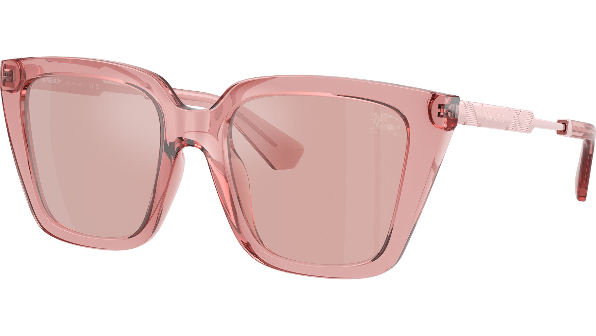 Burberry Pink Sunglasses with Case Burberry BE4465 L (0 - 138) with Pink lenses and Pink frame  main image 3