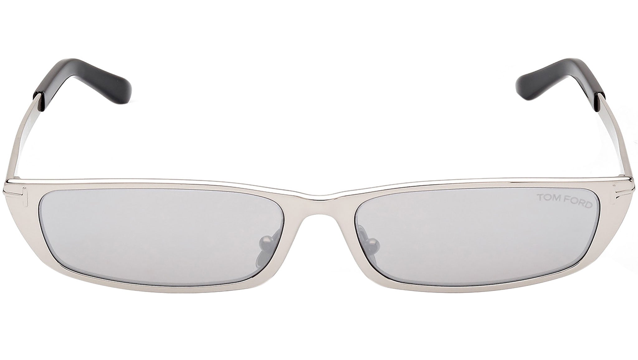 Tom Ford Everett FT1059 Sunglasses 16C Shiny Silver - eye-oo.com