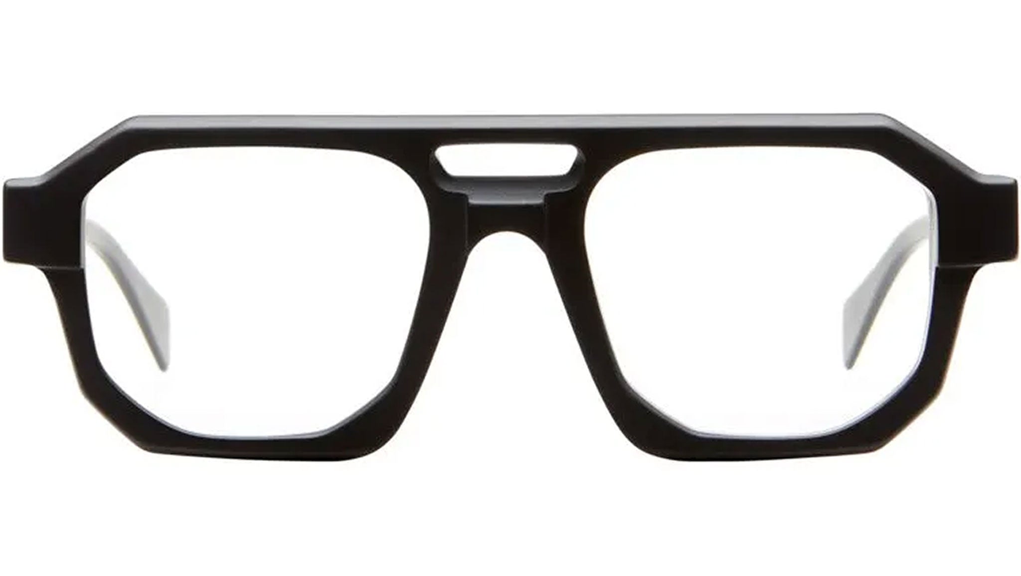 Kuboraum K33 BM Black Matt Optical Frame - eye-oo.com