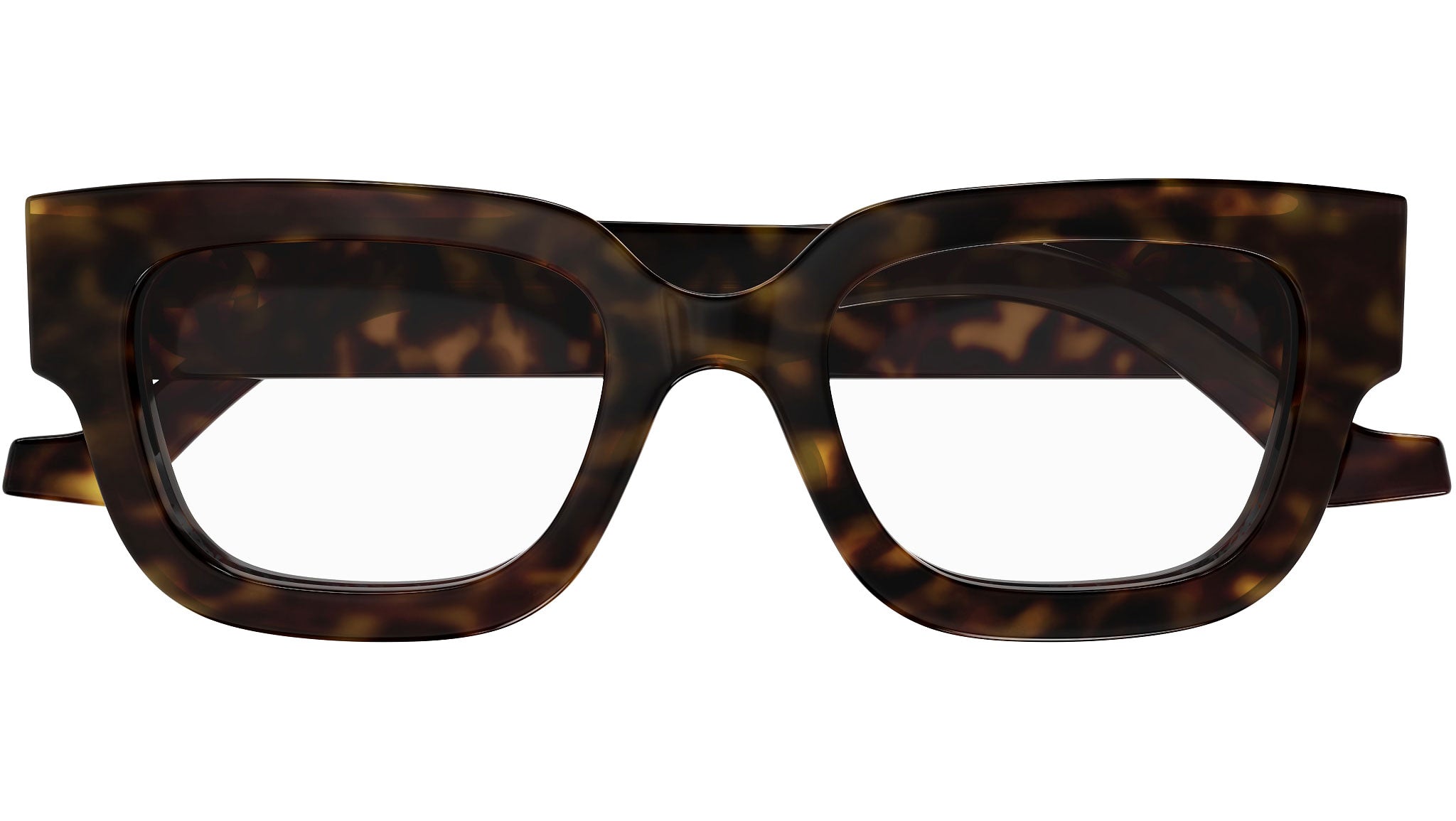Gucci Tortoise Oversized Square- Black Acetate GUCCI EYEWEAR Rectangular-Frame Tortoiseshell Recycled  main image 4