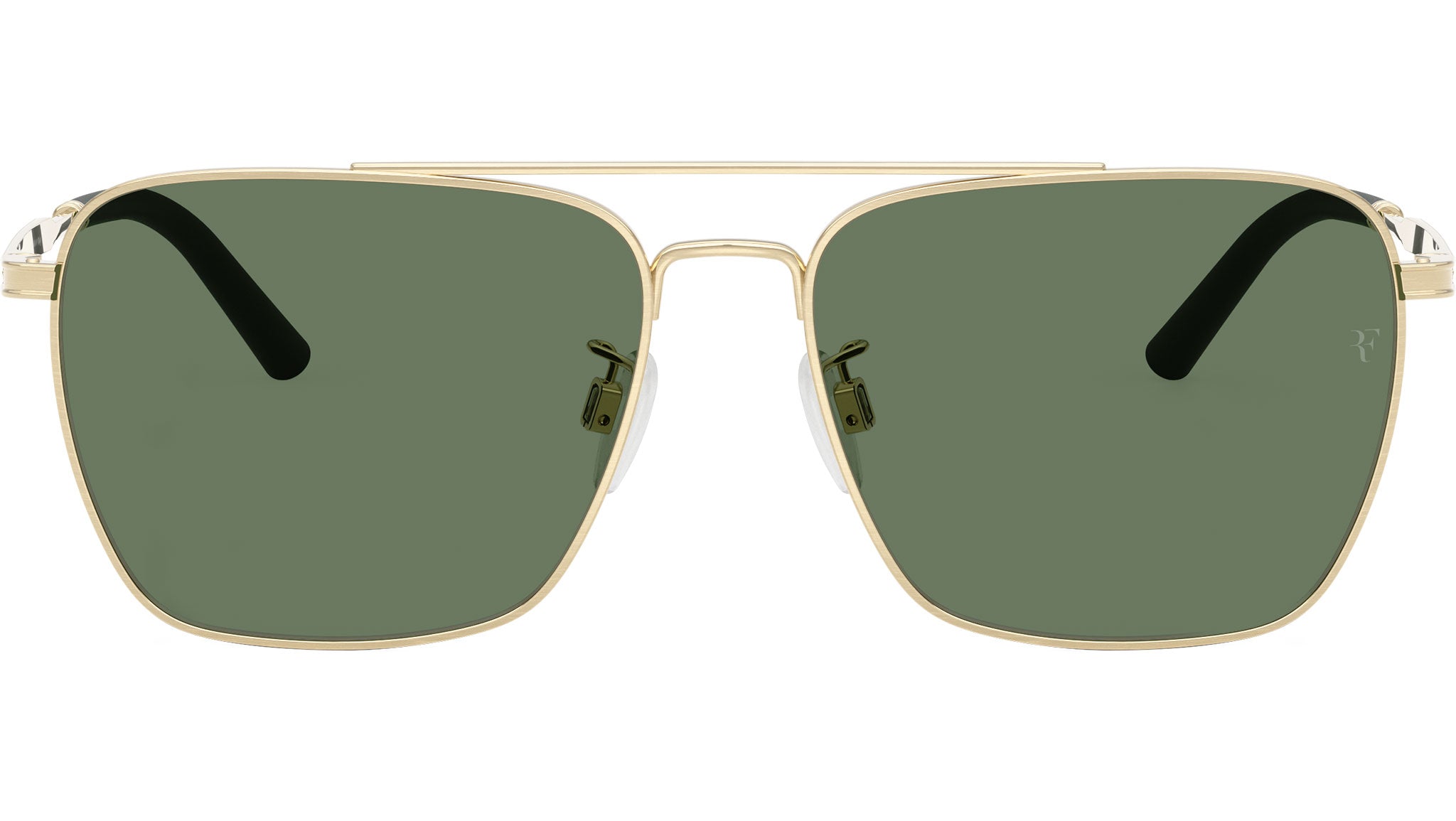 Oliver Peoples R-15 Sunglasses OV1362S 52459A Brushed Gold - eye
