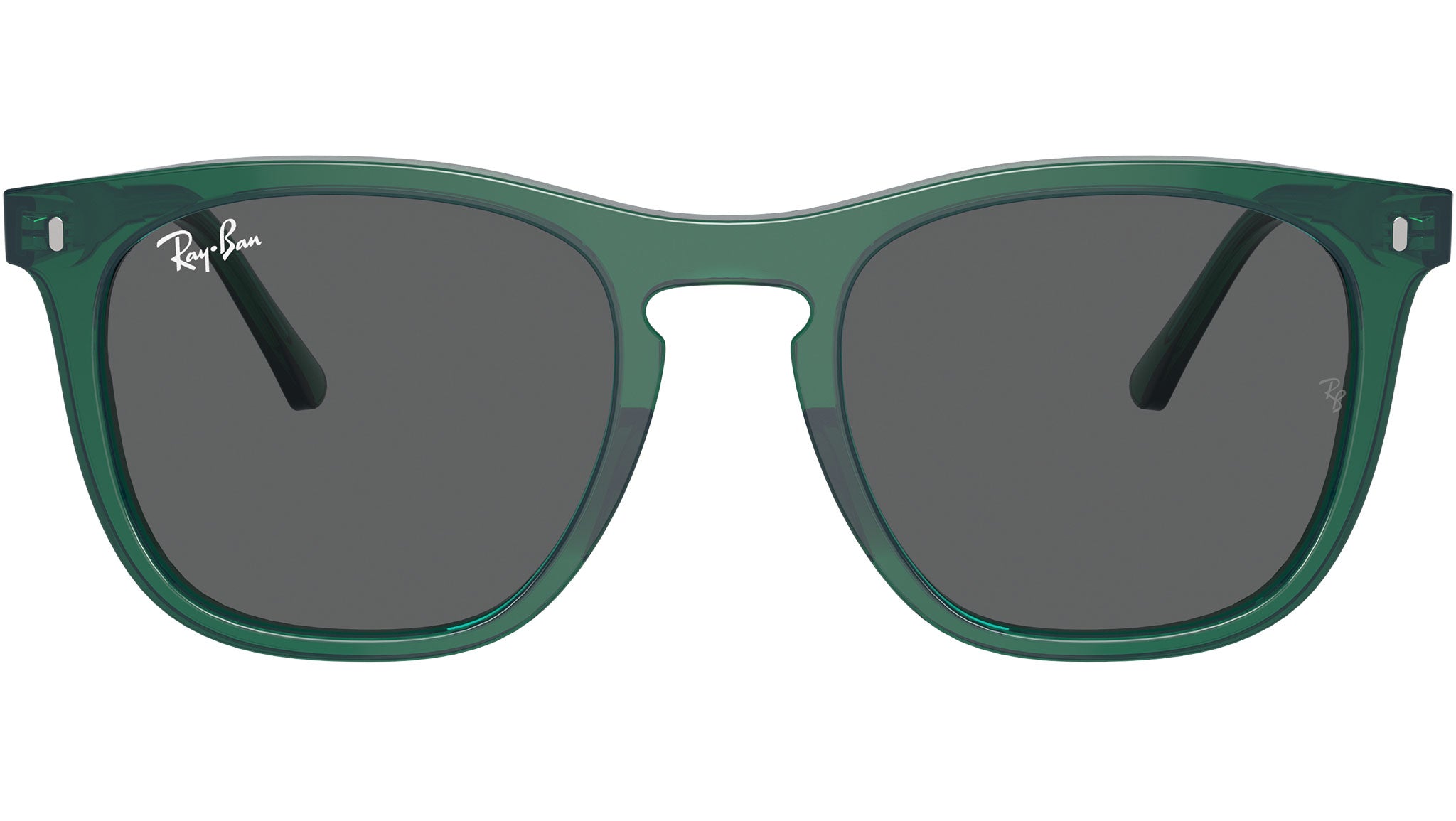 Ray-Ban Sunglasses RB2210 6615B1 Transparent Green - eye-oo.com