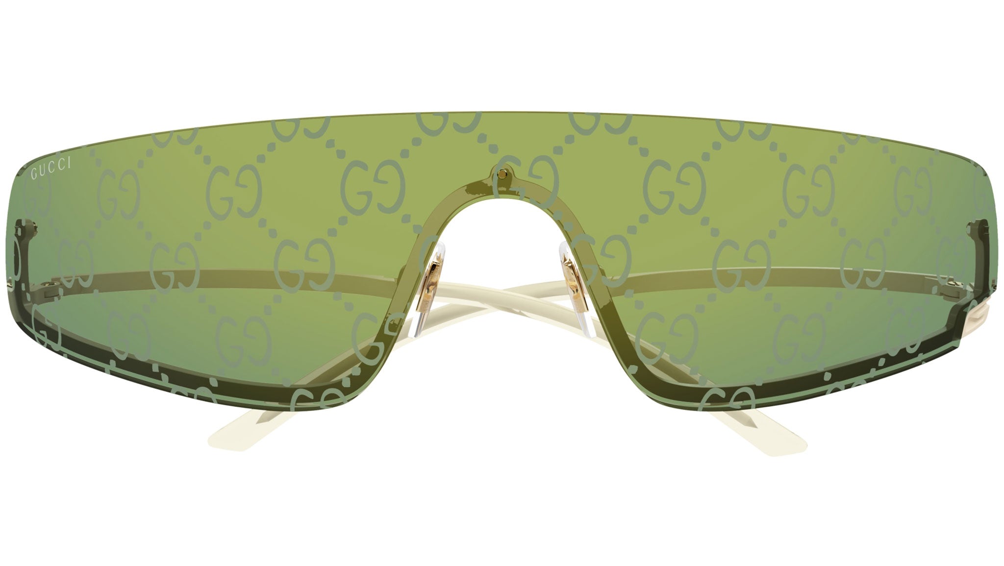 Gucci GG1561S 003 Sunglasses Shiny Ivory - eye-oo.com