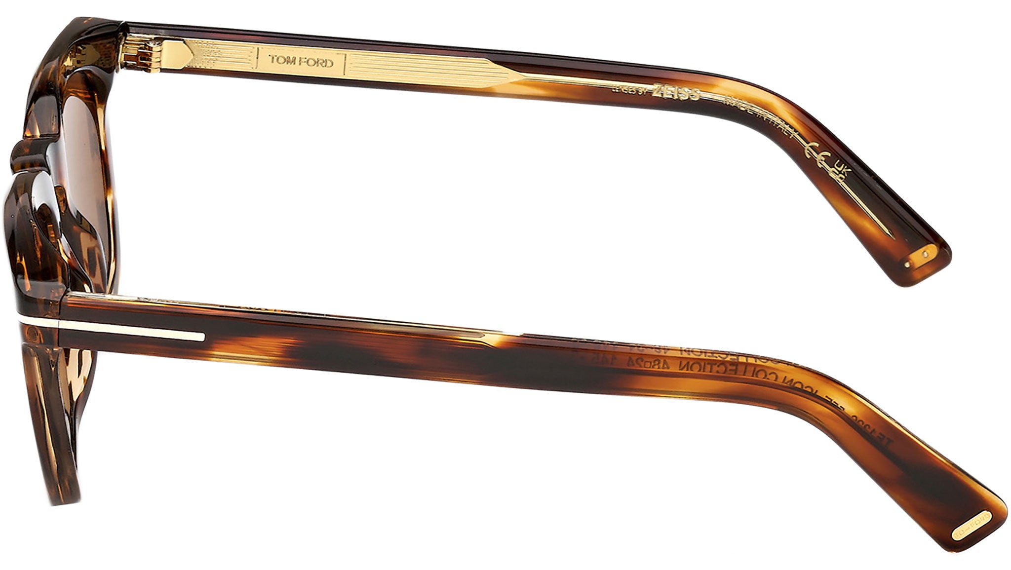 TOM FORD TF5196001 サングラス ライトブラウン　度なし TOM FORD (トムフォード) ブラウンレンズ サングラス TF0930F01E