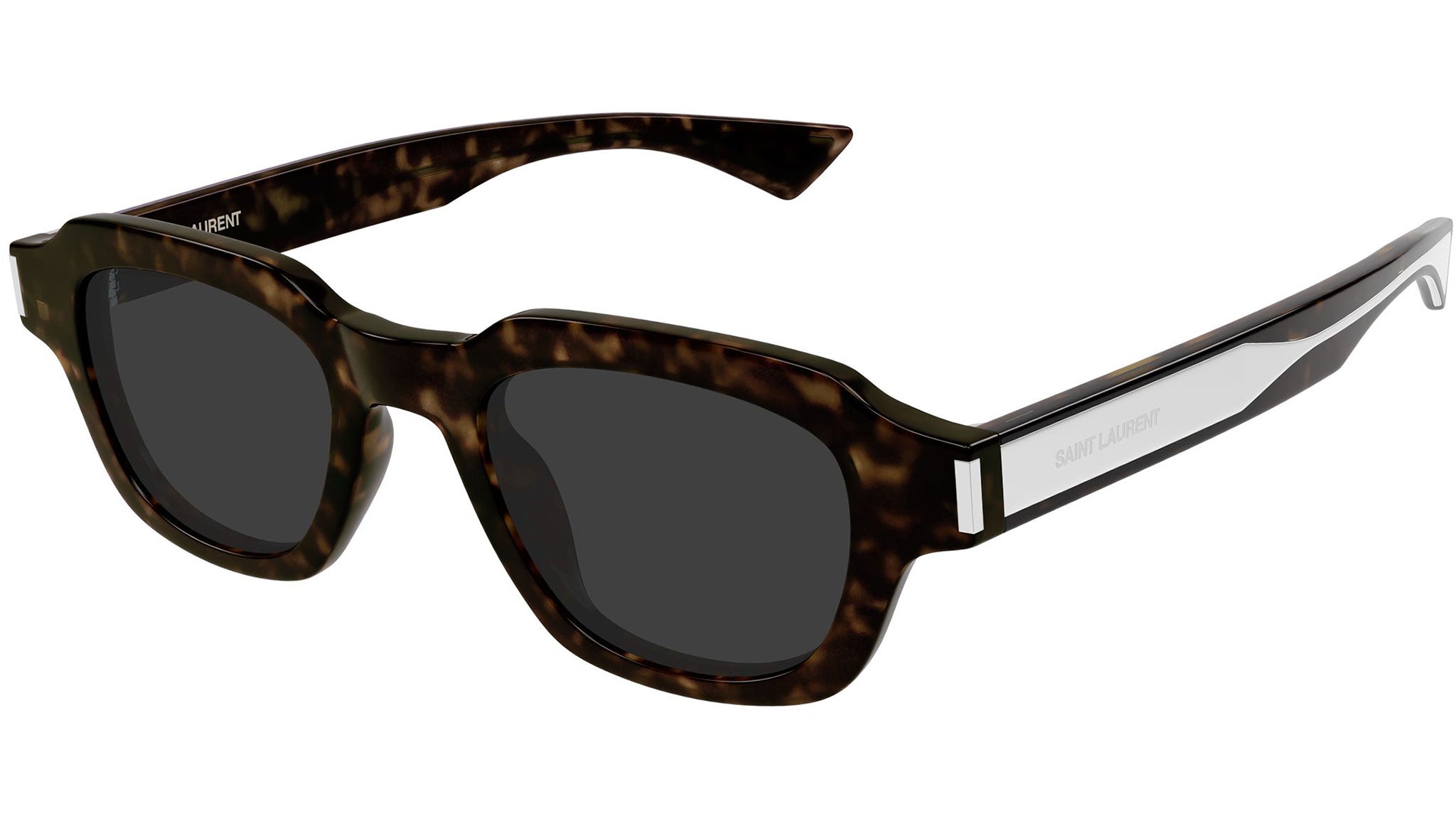 Saint Laurent SL 791 002 Dark Havana - eye-oo.com