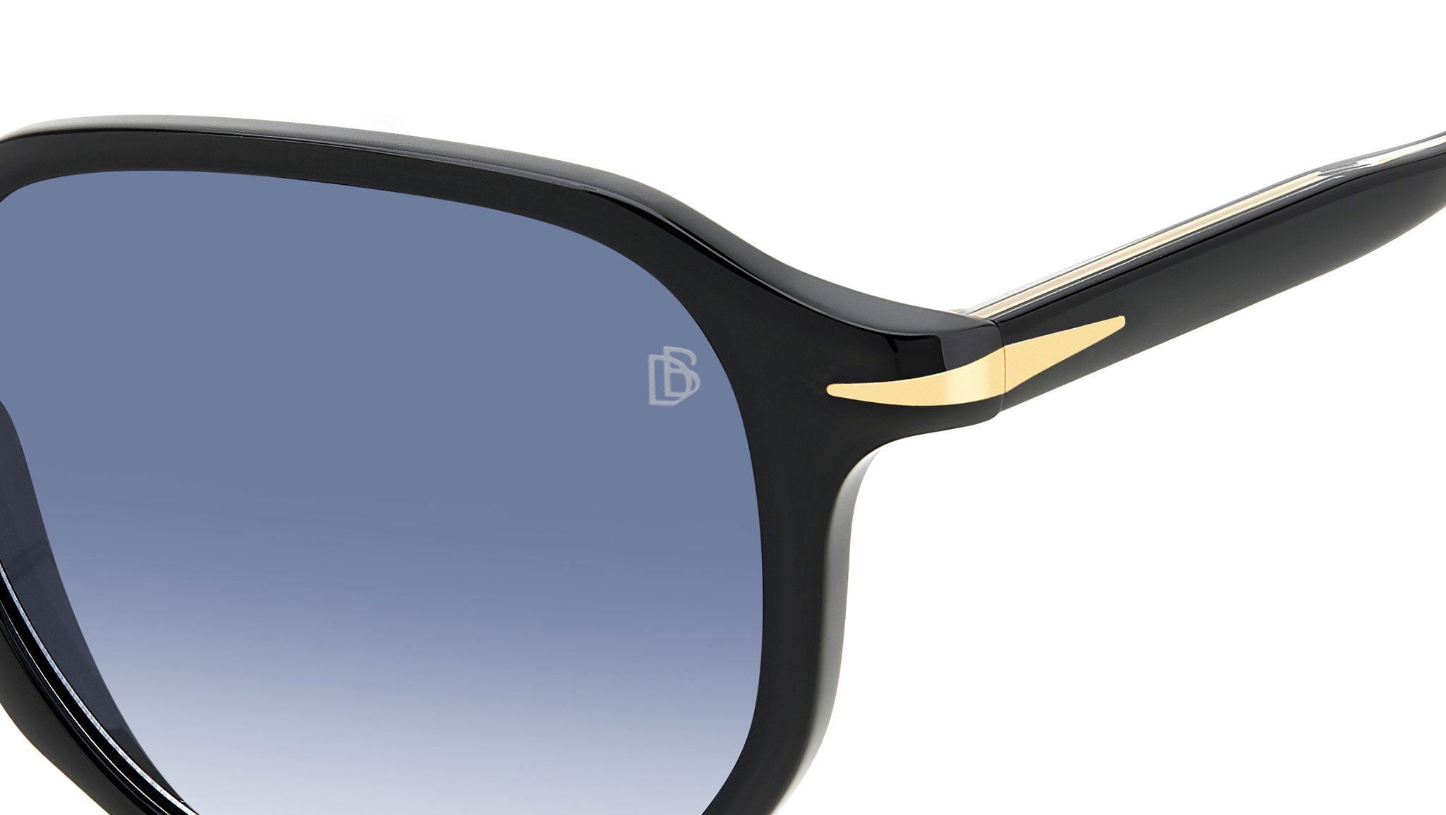 David Beckham DB 1140/S 807 08 Sunglasses Black - eye-oo.com