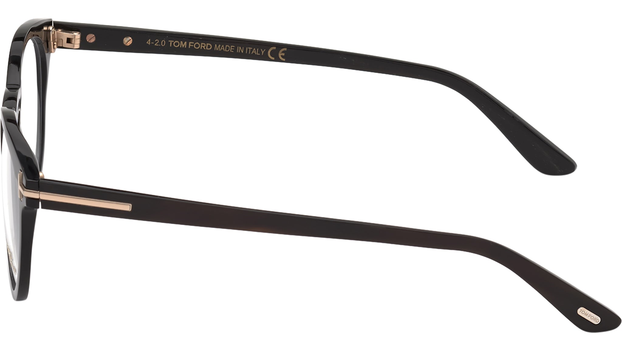 Tom Ford Private Collection Optical Frame 063 Black Horn - eye-oo.com