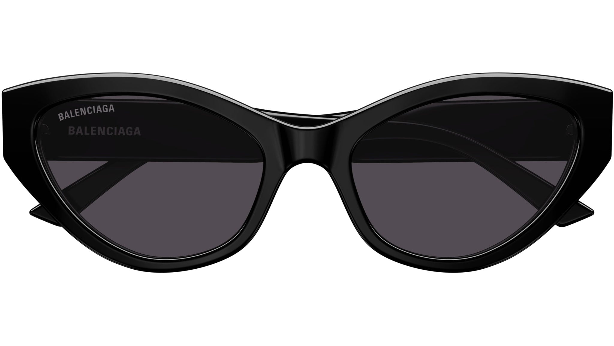 Balenciaga BB0306S Sunglasses 001 Black Black - eye-oo.com display picture 1