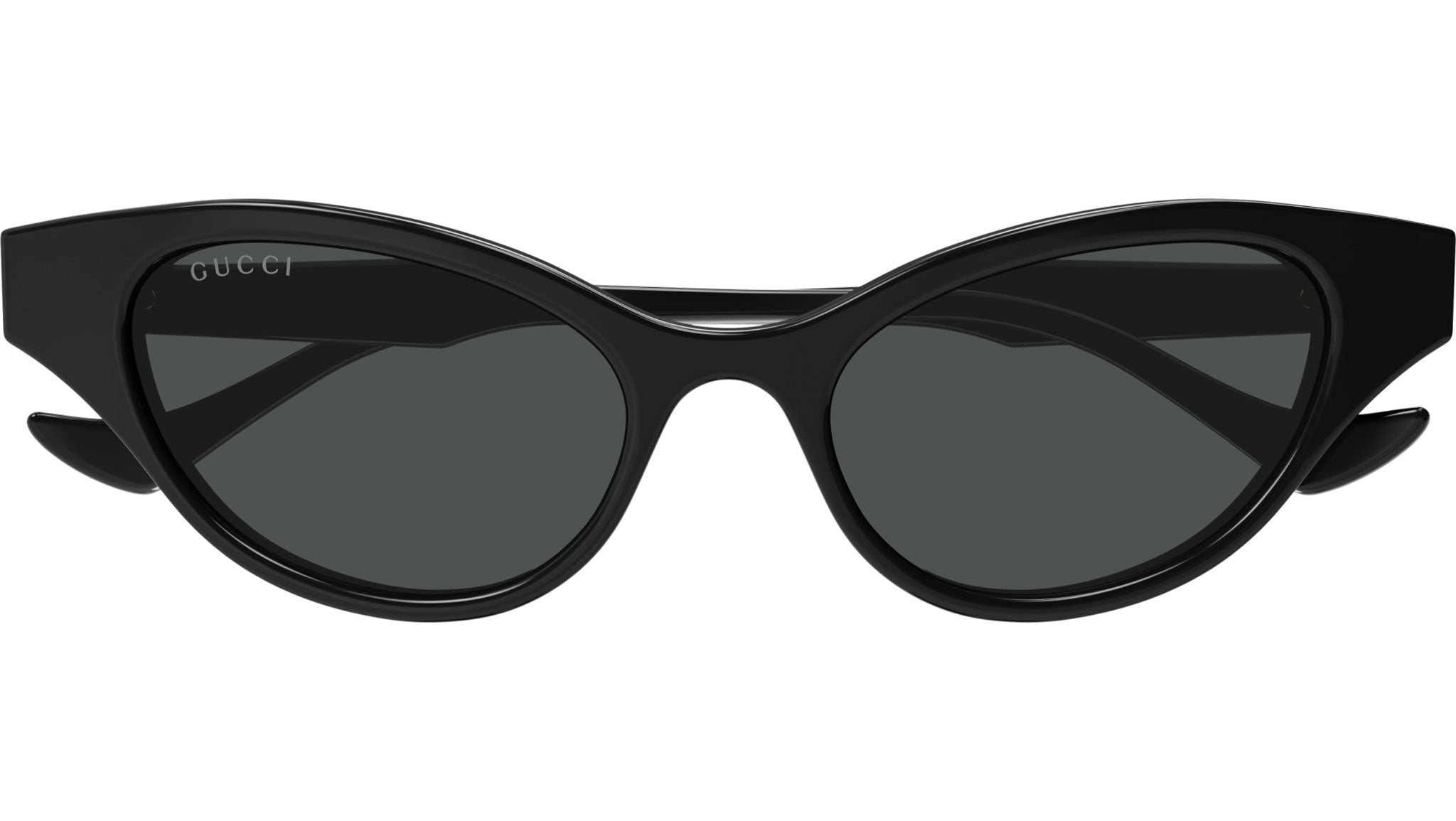 Gucci GG1298S 001 Black Grey Sunglasses - eye-oo.com