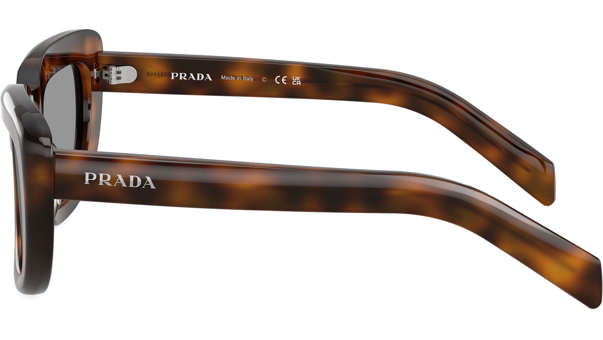 PR D07S Prada Sunglasses 20D50Q Juniper Tortoise - eye-oo.com