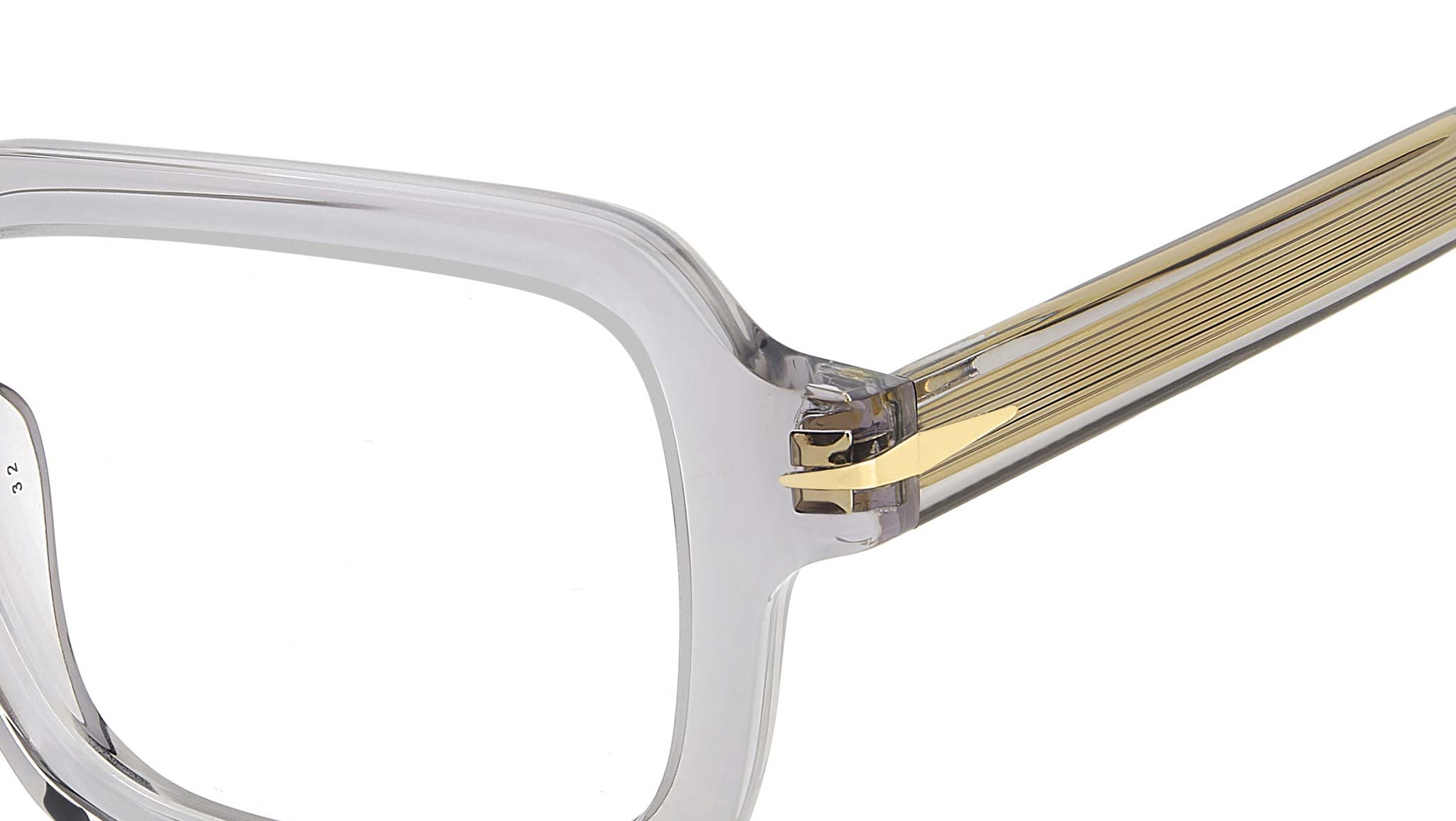 David Beckham DB 7113 KB7 Optical Frame Grey - eye-oo.com