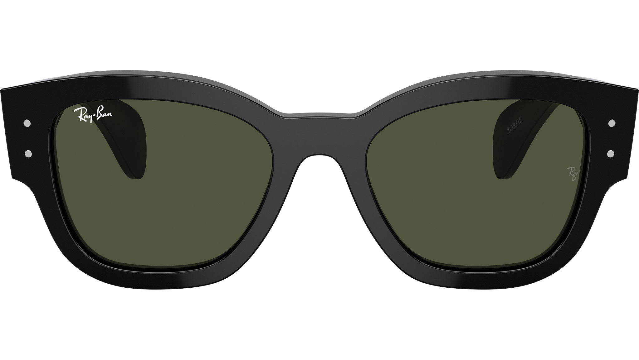 Ray-Ban Jorge Sunglasses RB7681S 901/31 Black - eye-oo.com