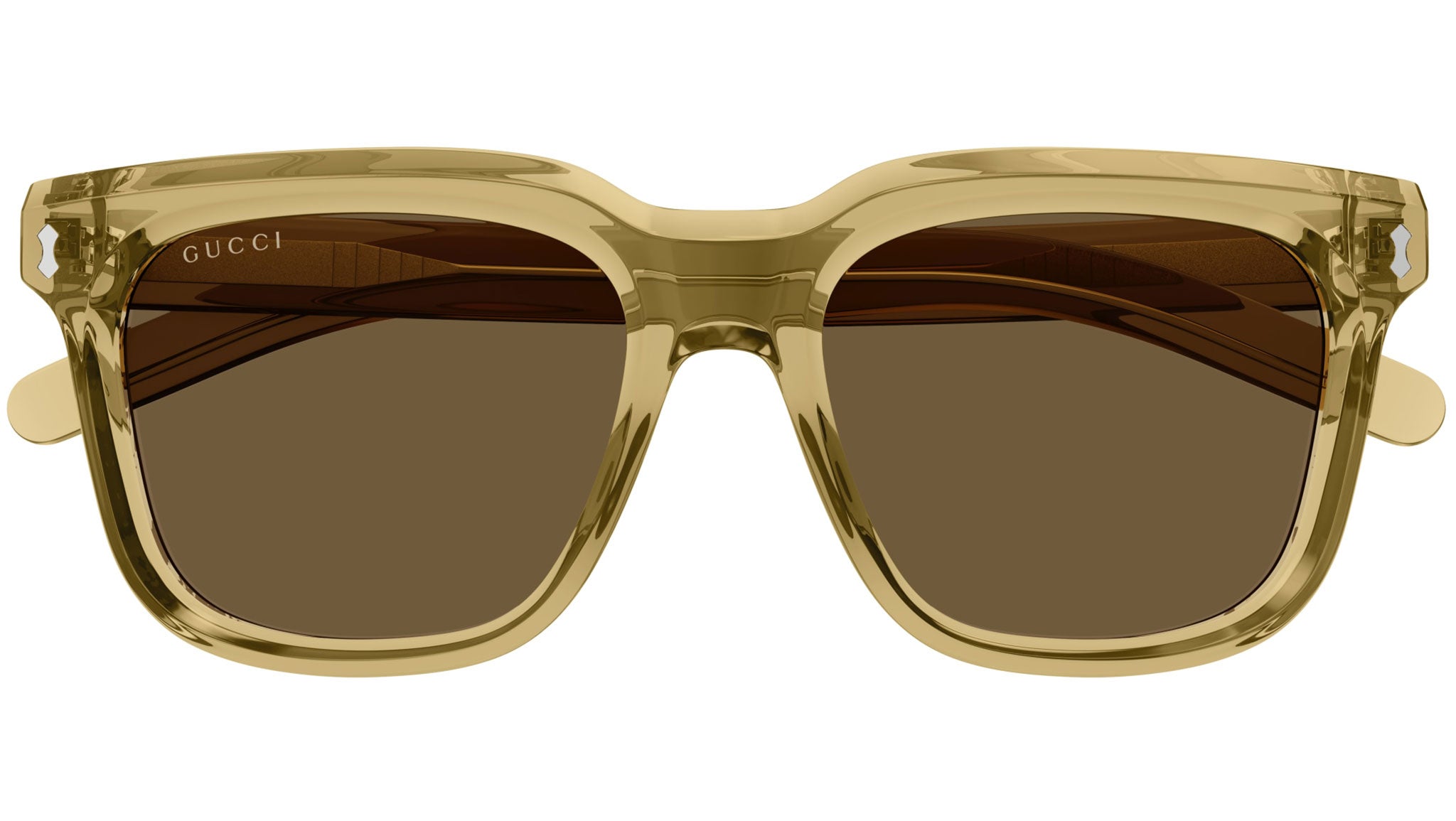 Gucci GG1523S 004 Sunglasses Transparent Yellow - eye-oo.com