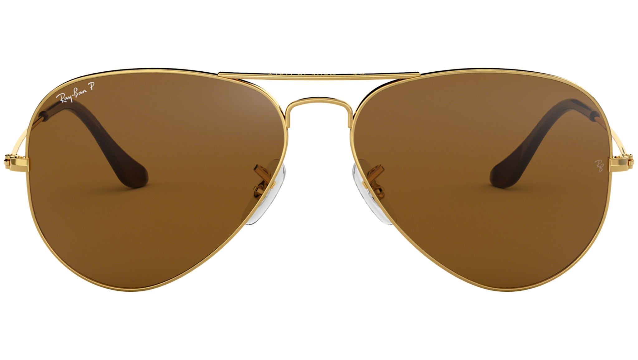 Ray-Ban Aviator RB3025 001/57 Gold Sunglasses - Main Image