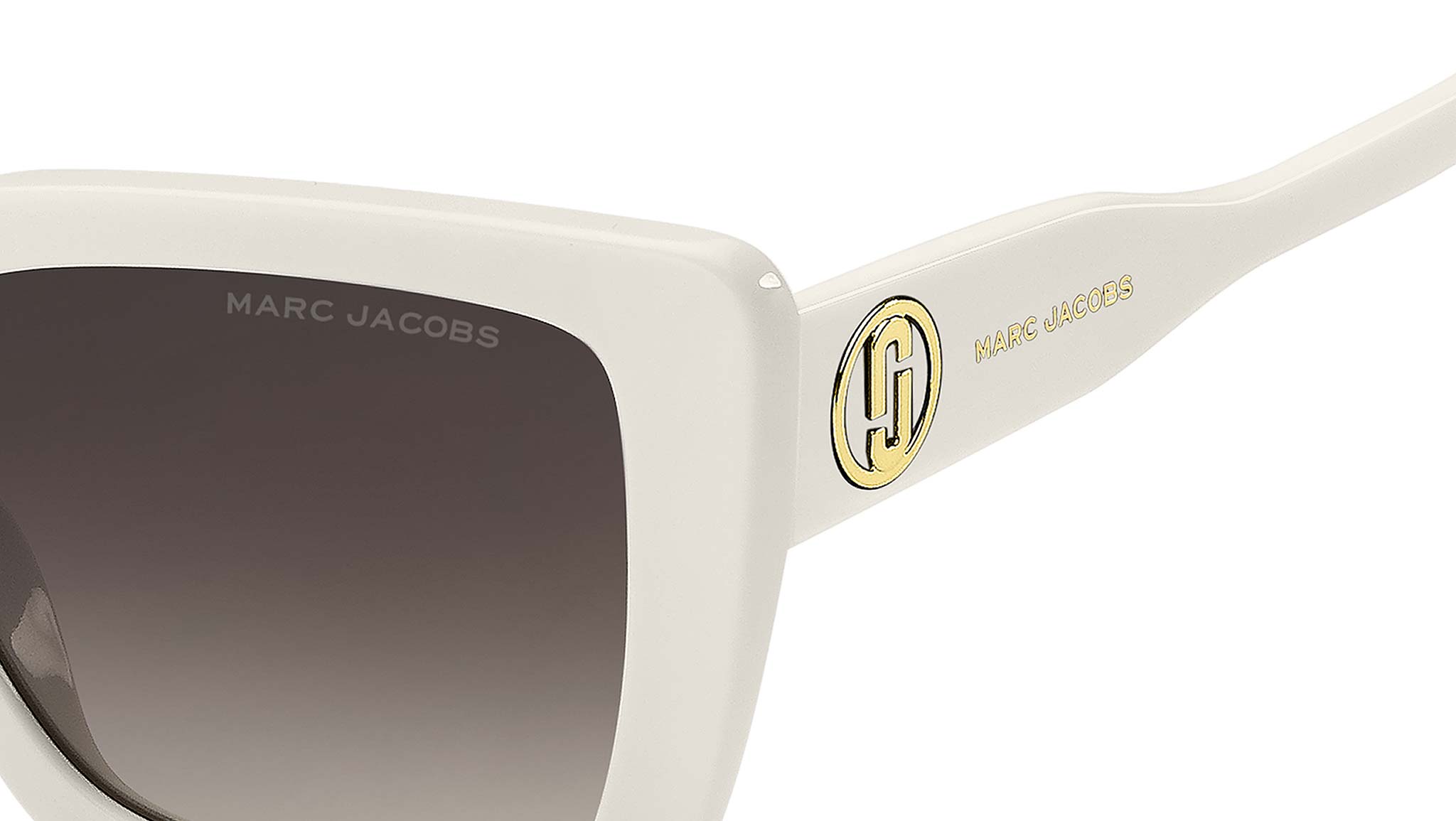 MARC JACOBS MJ723S-SZJIR-53 Sunglasses Size 53mm 135mm 21mm ivory Women NEW Marc Jacobs MARC 733/S SZJ HA Sunglasses Ivory - eye-oo.com main image 4