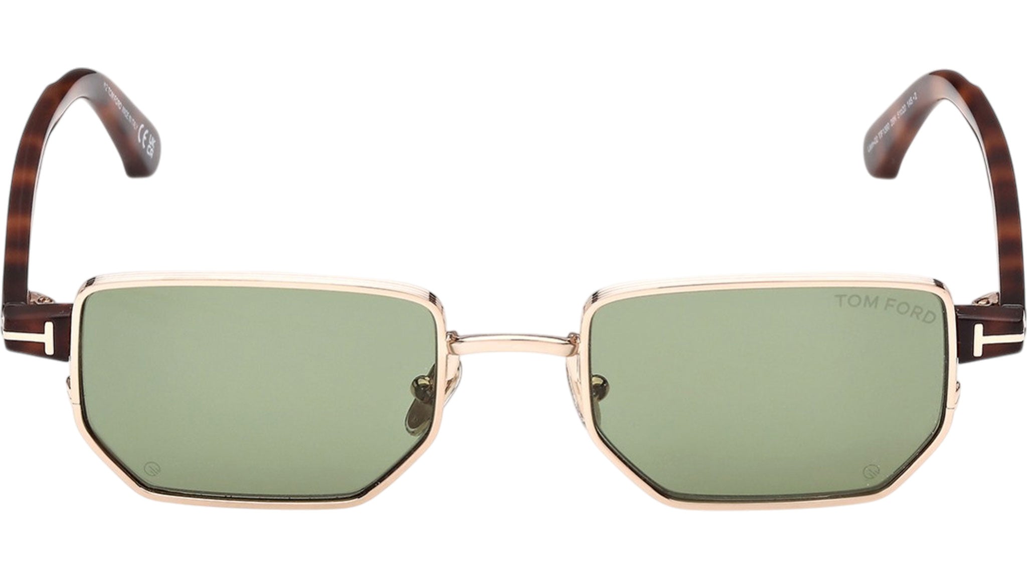 Tom Ford Liam-02 Sunglasses FT1360 28N Shiny Rose Gold - eye-oo.com