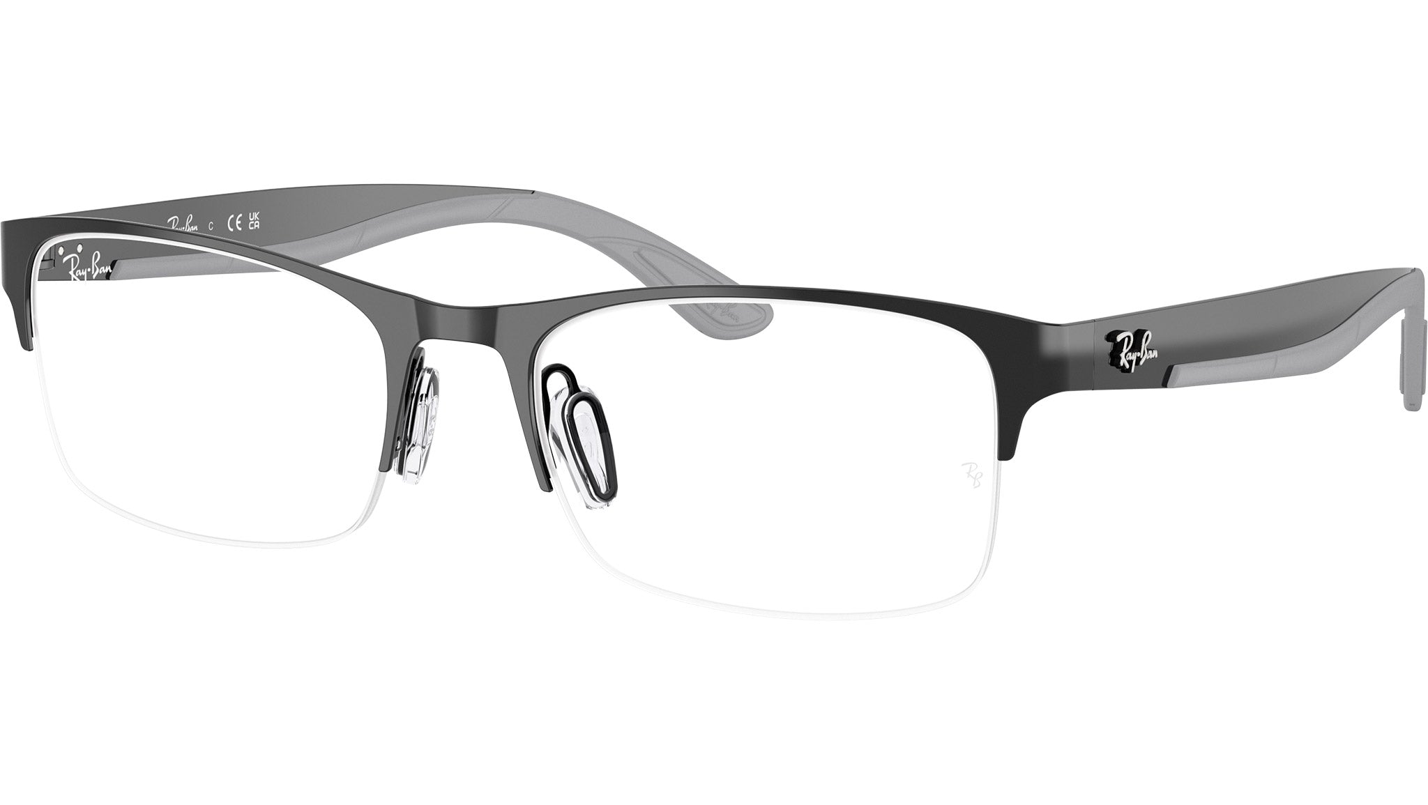 RB7551 Ray-Ban Glasses 3222 Black - eye-oo.com