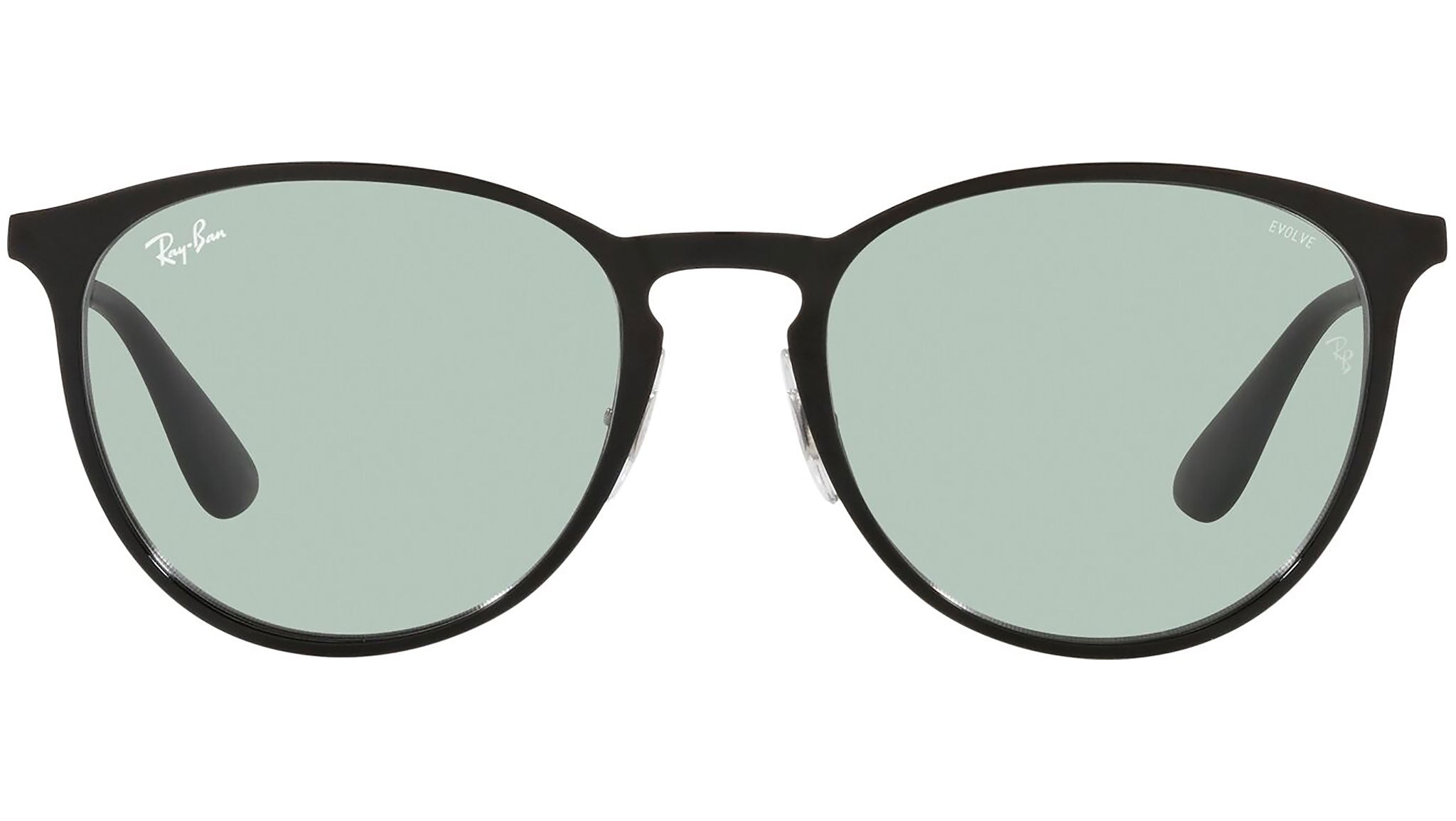 Ray-Ban サングラス RB3539　002/Q5 Ray-Ban Erika Metal RB3539 002/Q5 Black Sunglasses - eye-oo.com