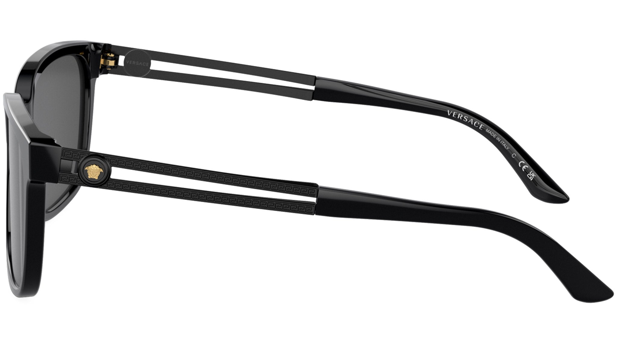 Versace VE4307 Sunglasses 533287 Black - eye-oo.com
