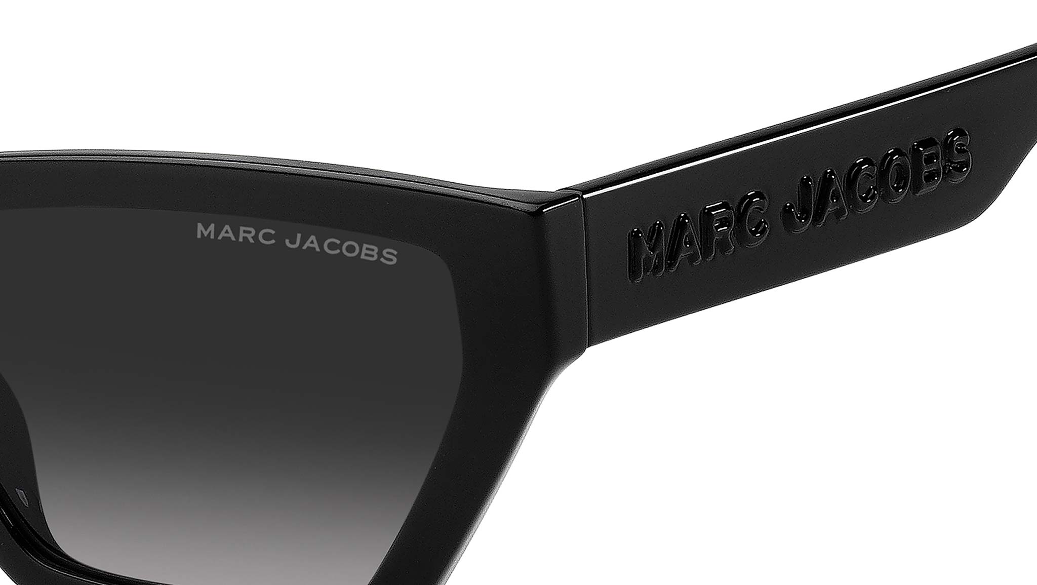 Marc Jacobs MARC 657/S 807 9O Sunglasses Black - eye-oo.com
