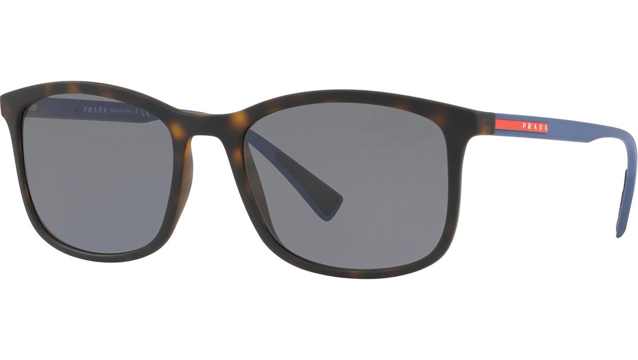 Prada Linea Rossa Sunglasses PS01TS U61144 Tortoise - eye-oo.com