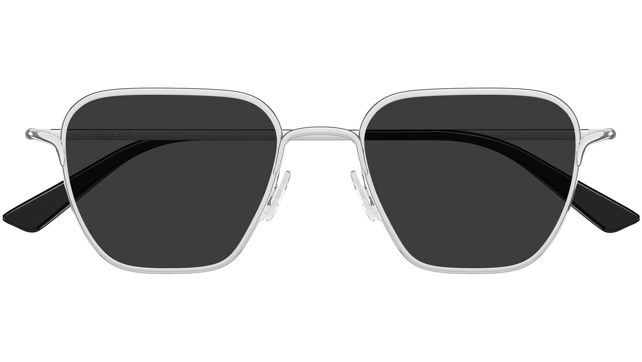 Alexander McQueen Sunglasses New Alexander Mcqueen AM0558S Rectangle Sunglasses | Fashion  main image 2
