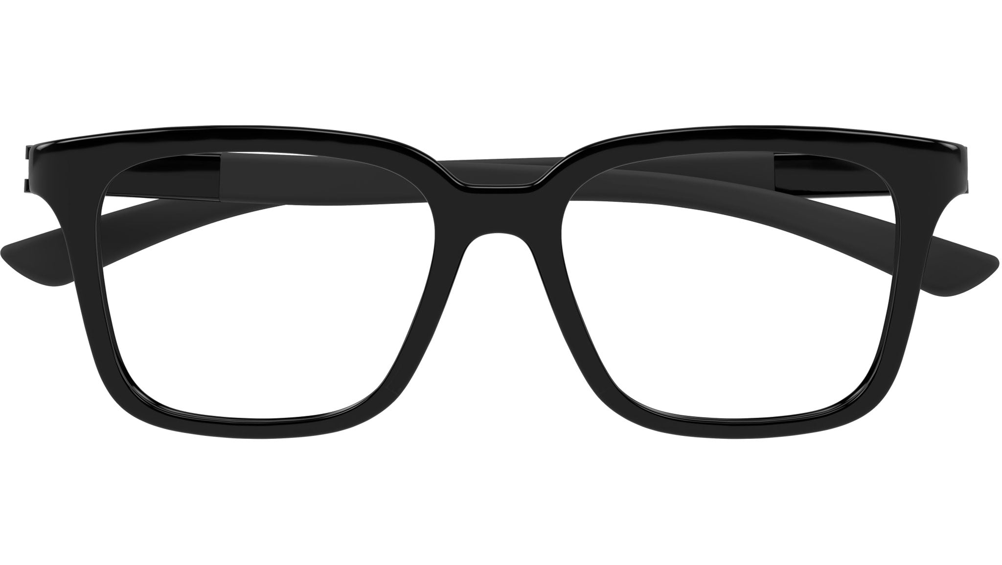 GUCCI 100% AUTHENTIC BLACK GLASSES WITH CASE Gucci GG2105SA 001 Black Cat Eye Sunglasses - eye-oo.com main image 3