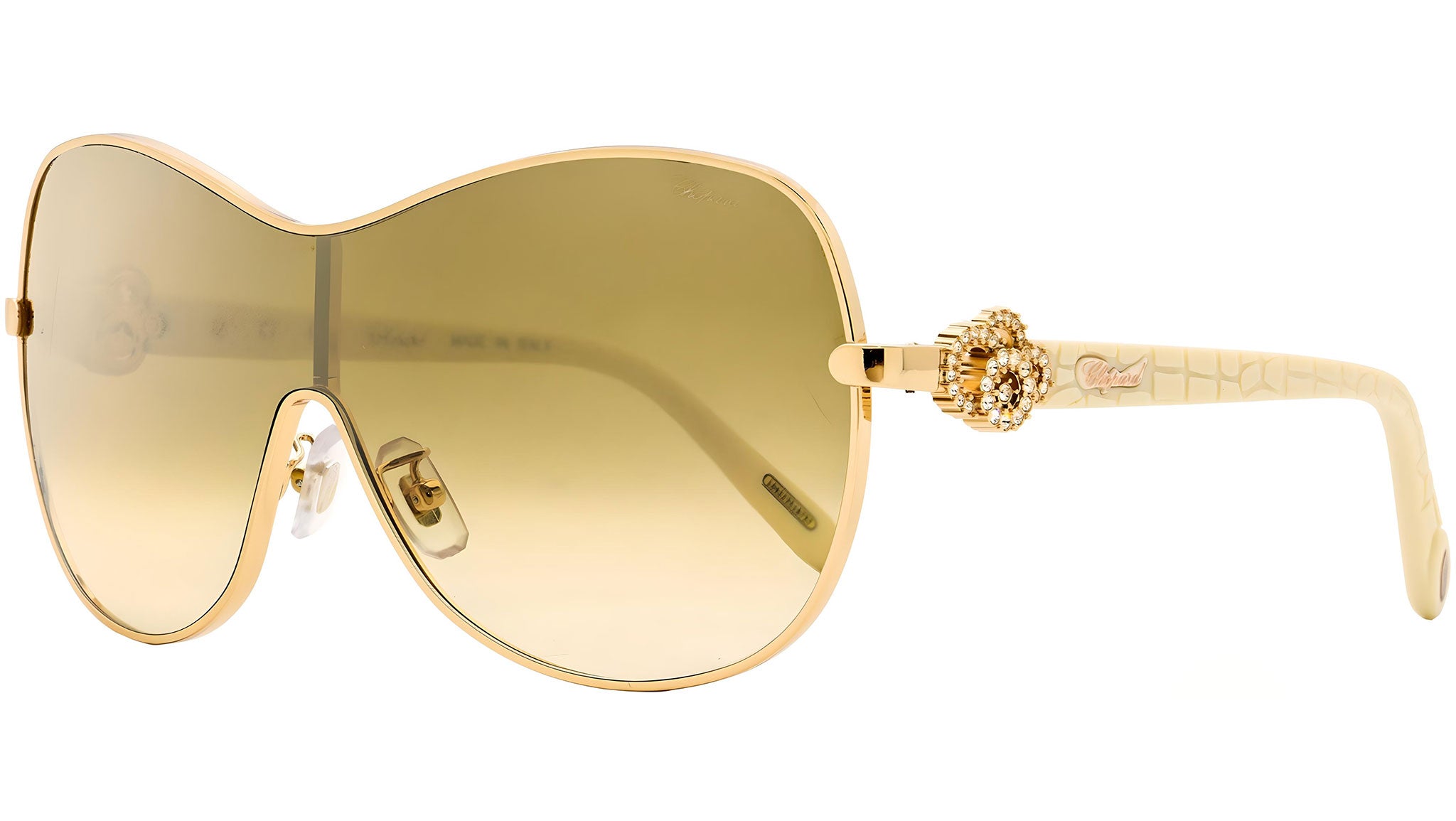 SCHC25S Chopard Sunglasses 8FCG Gold - eye-oo.com