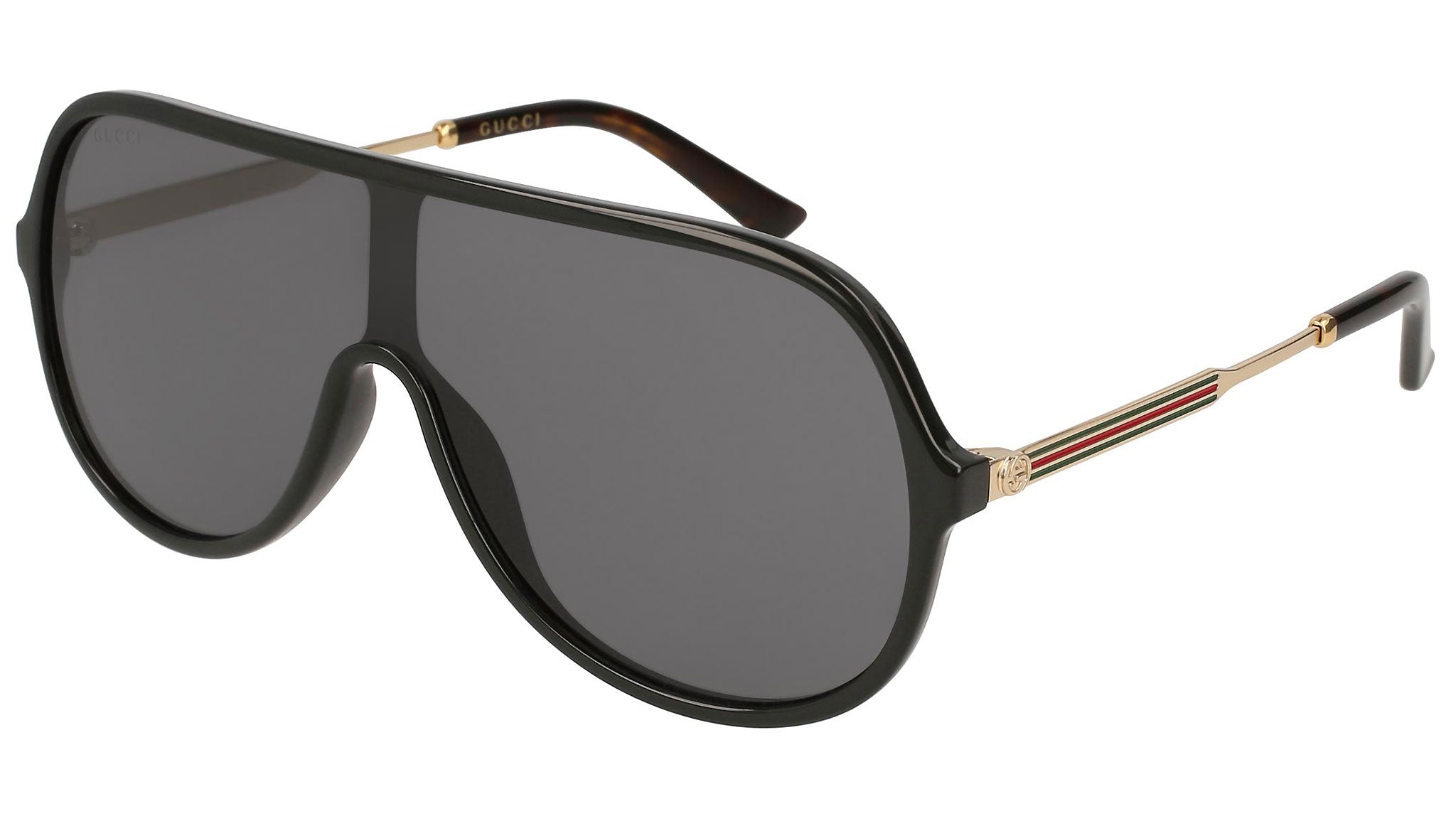 Gucci unisex sunglasses Gucci Unisex - Adult GG0529S-001-60 Sunglasses, Gold Black  main image 3