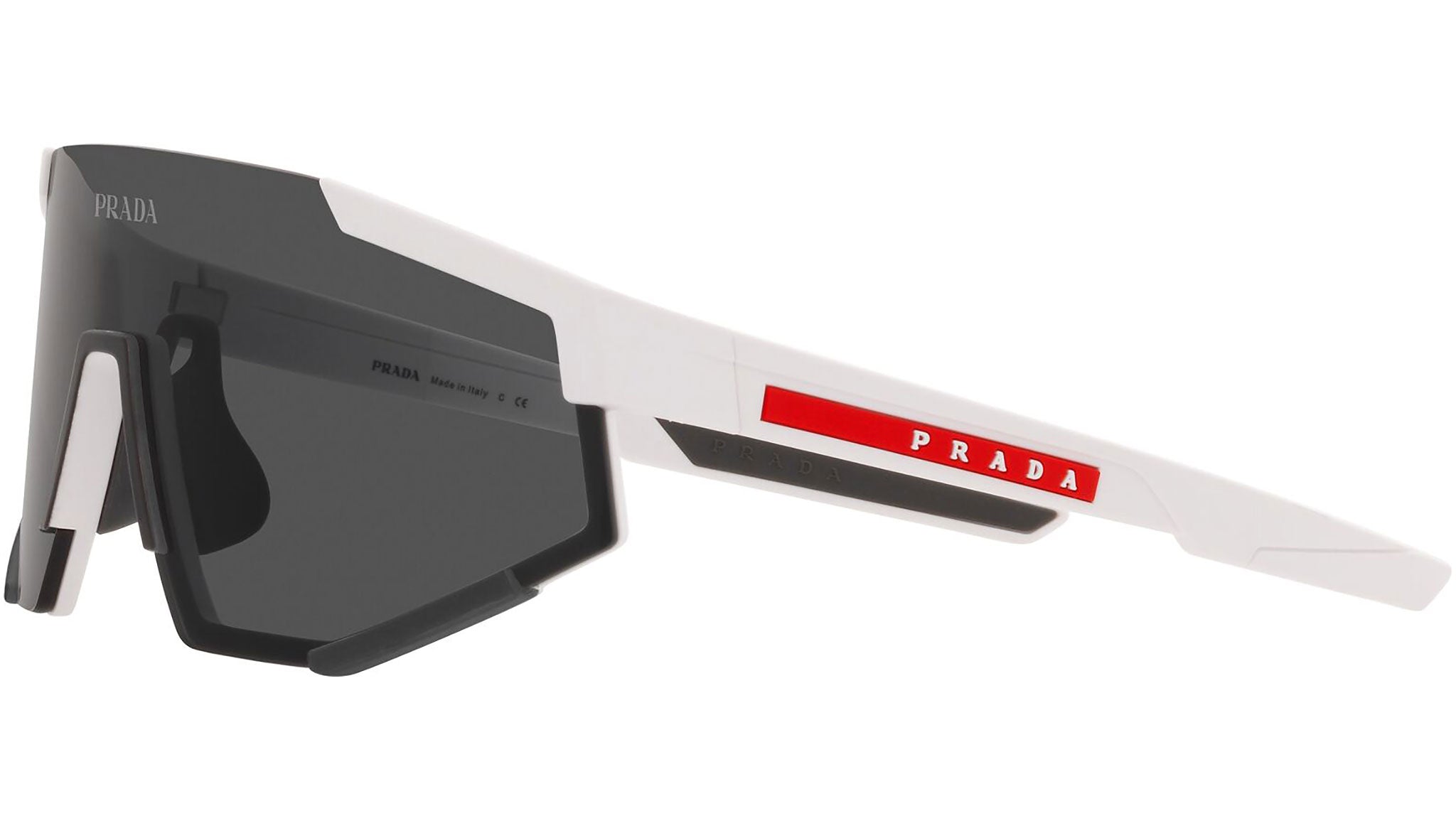 Prada Linea Rossa Sunglasses PS 04WS TWK06F White - eye-oo.com