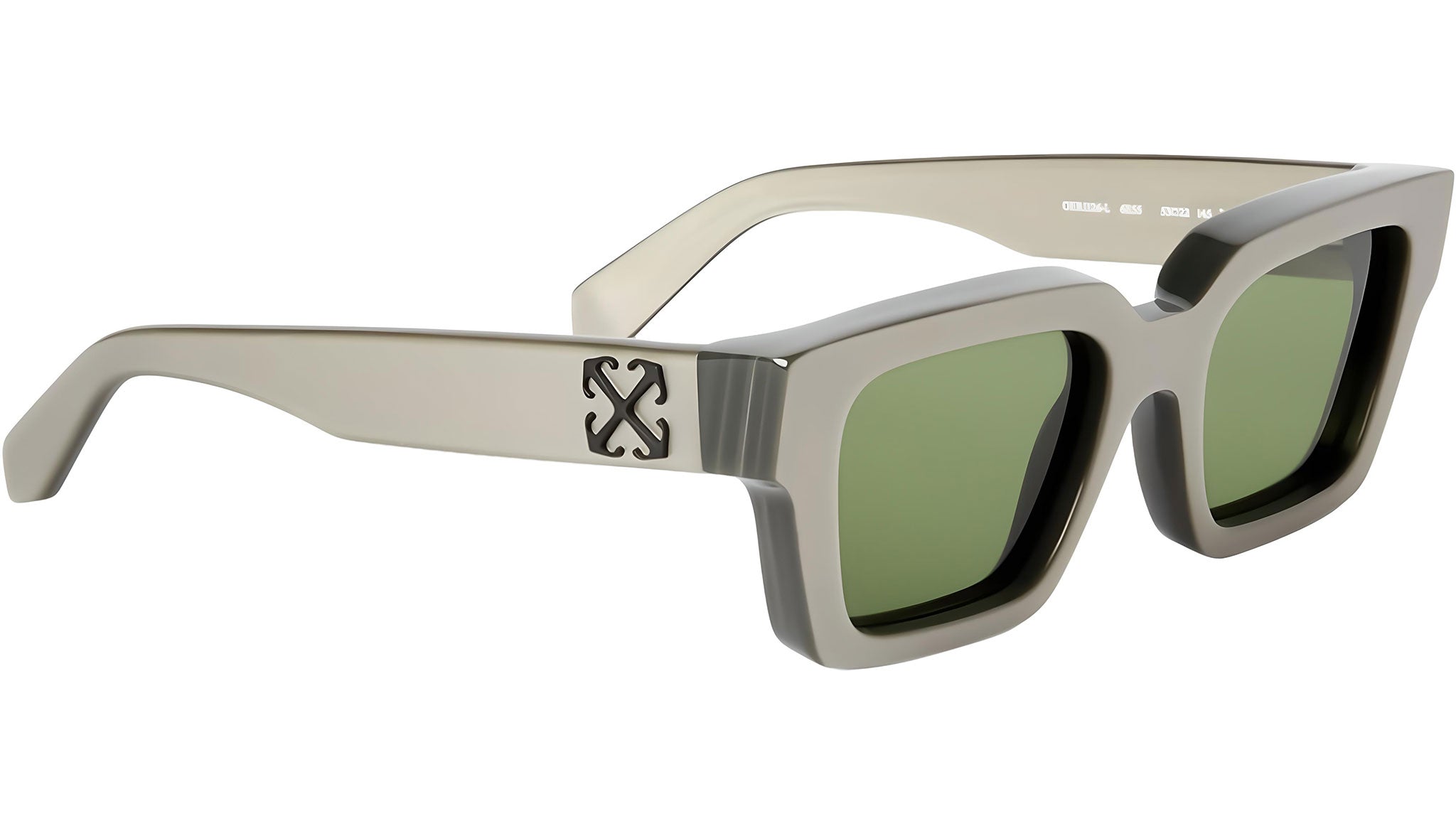 Off-White Eyewear オフホワイト　サングラス Off-White Eyewear オフホワイト オーバルフレーム サングラス