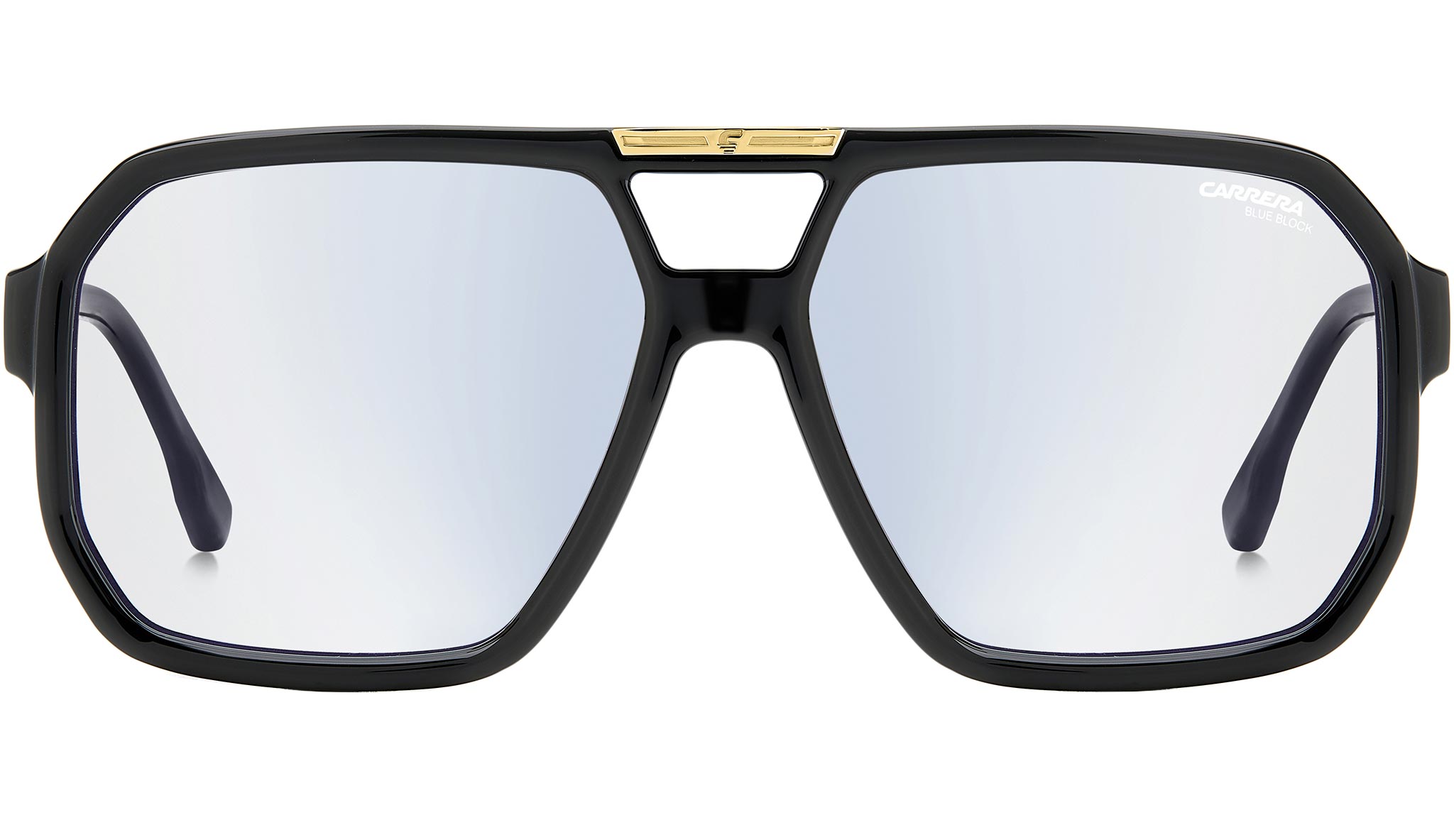 Carrera Victory C 01/BB 2M2 Optical Frame Black Gold - eye-oo.com