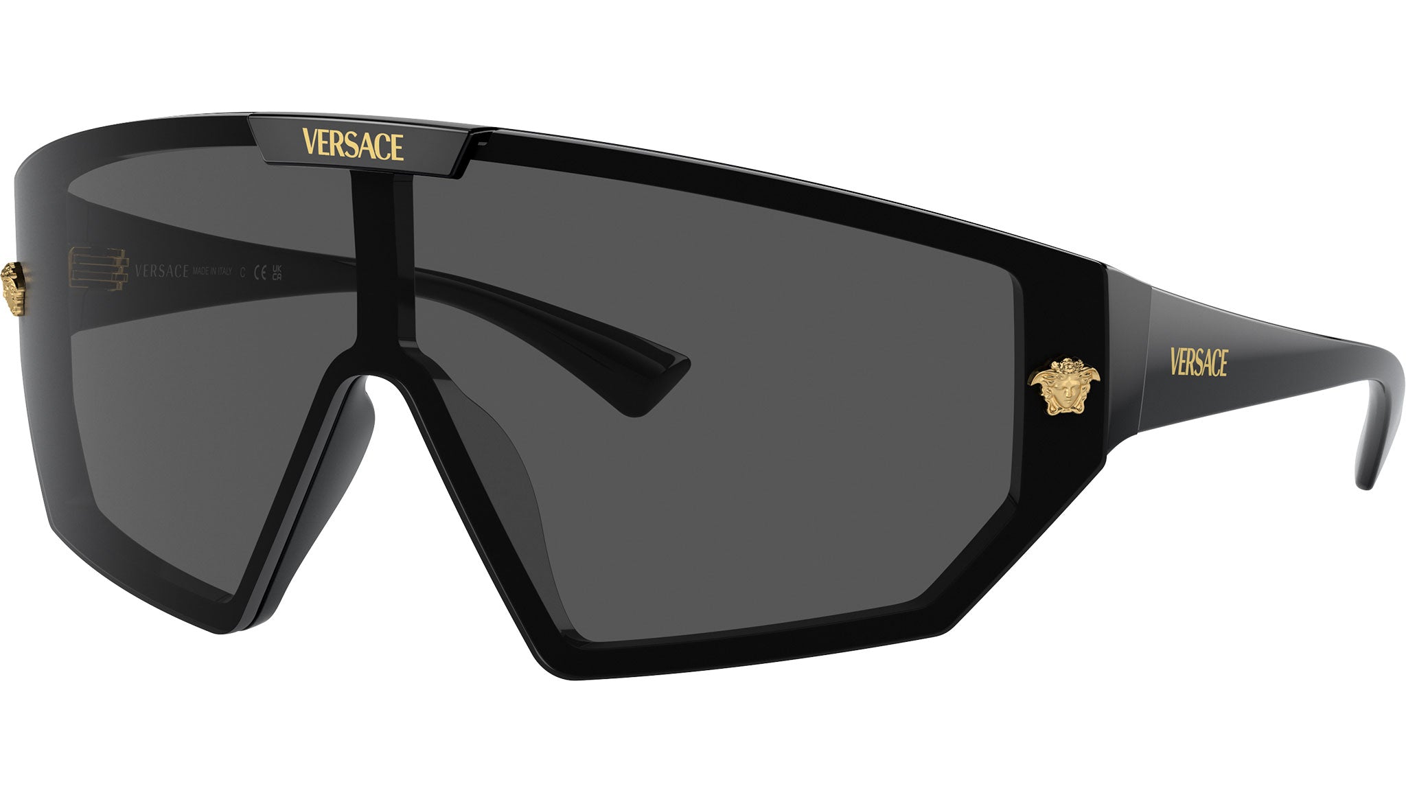 ?VERSACE VE4462-GB1-87-58 Sunglasses Size 58mm 115mm 20mm Black Versace 4446 GB1/87 Sunglasses - US main image 2