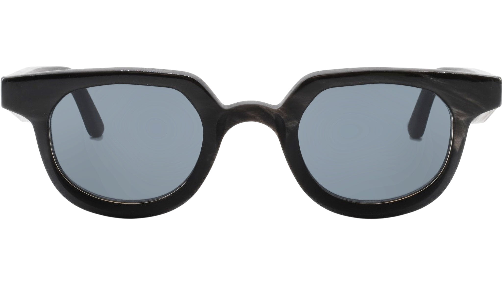 RG1073 Rigards Sunglasses BW Black - eye-oo.com