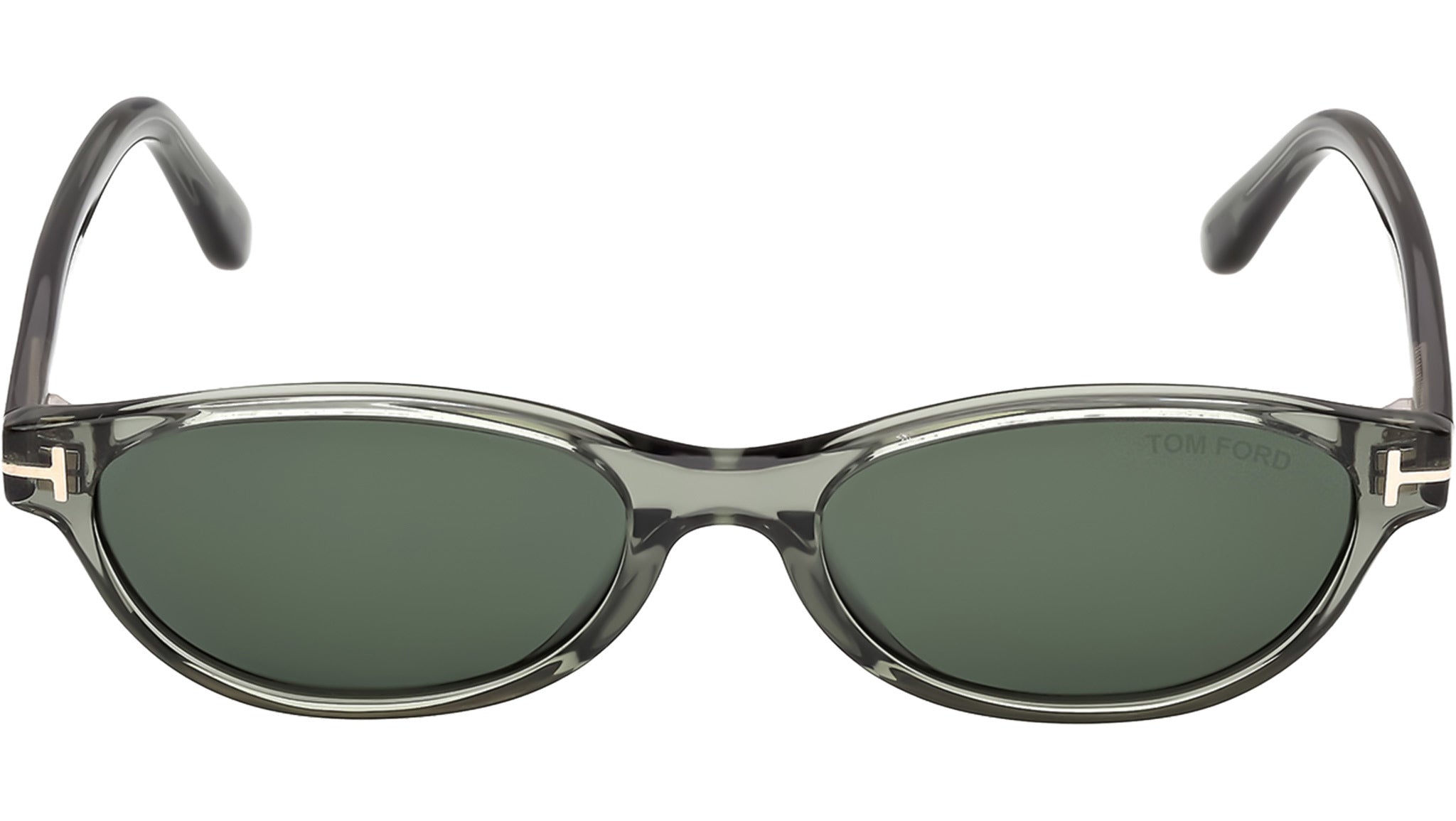 Chloé Black Cat-Eye Sunglasses with Green Lenses CH0286S Chloé Rectangular Sunglasses 001 Grey - eye-oo.com main image 4