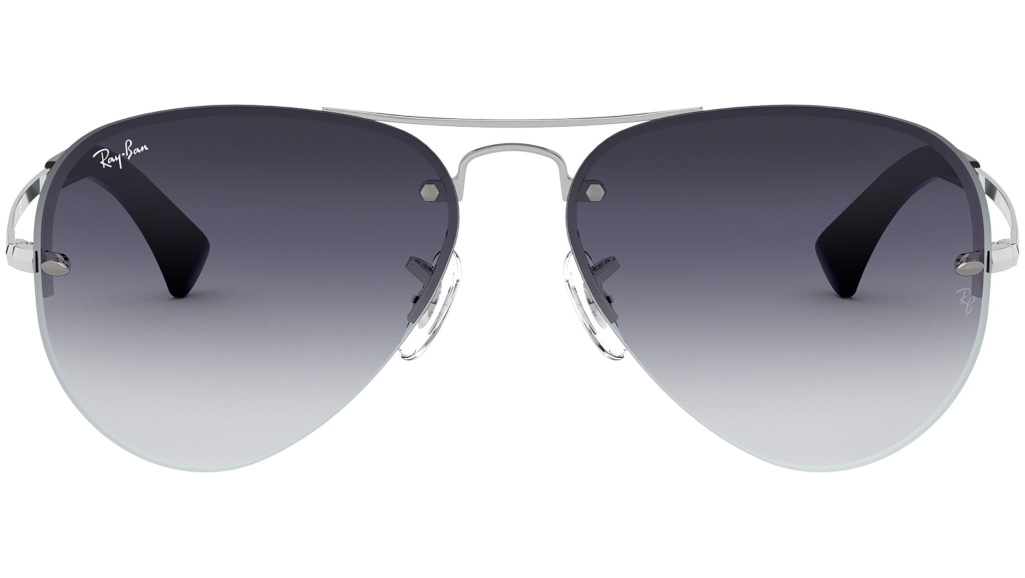 Ray-Ban RB3449 003/8G Silver Sunglasses