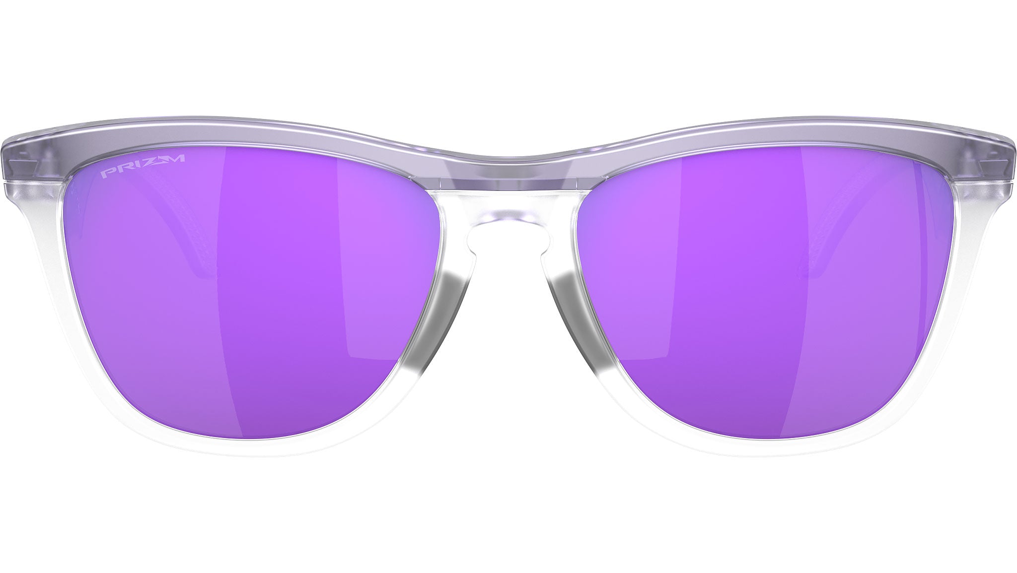Oakley Frogskins Hybrid Sunglasses OO9289 01 Matte Lilac / Prizm