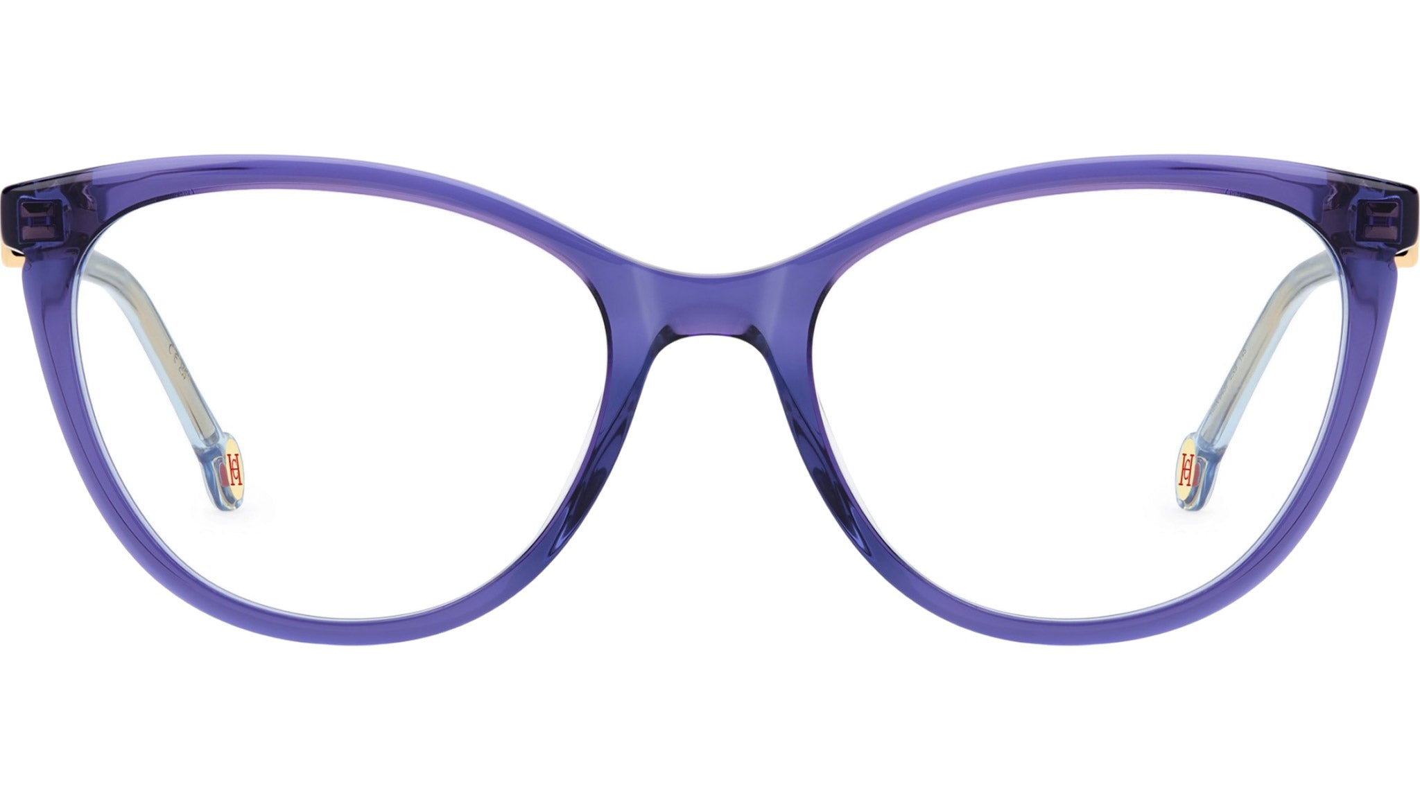 Carolina Herrera HER 0437 ZX9 Optical Frame Blue Azure - eye-oo.com