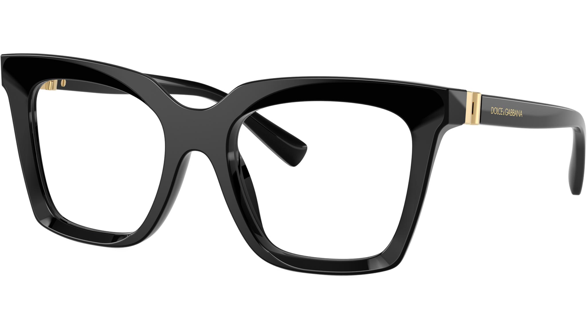 Dolce & Gabbana DG 3417 Glasses 501 Black - eye-oo.com