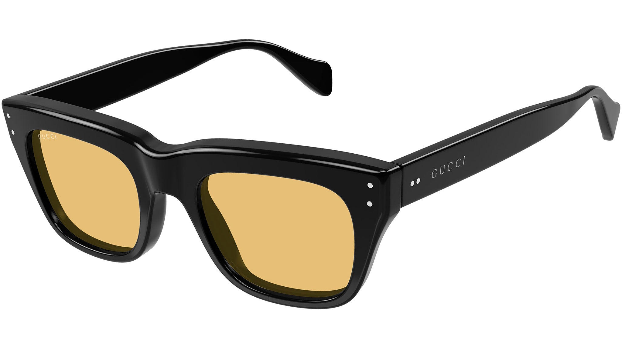 New Authentic Gucci GG626S 002 Sunglasses – Black Frame with Yellow Lenses ✨ Gucci GG1592S 002 Sunglasses - US main image 4