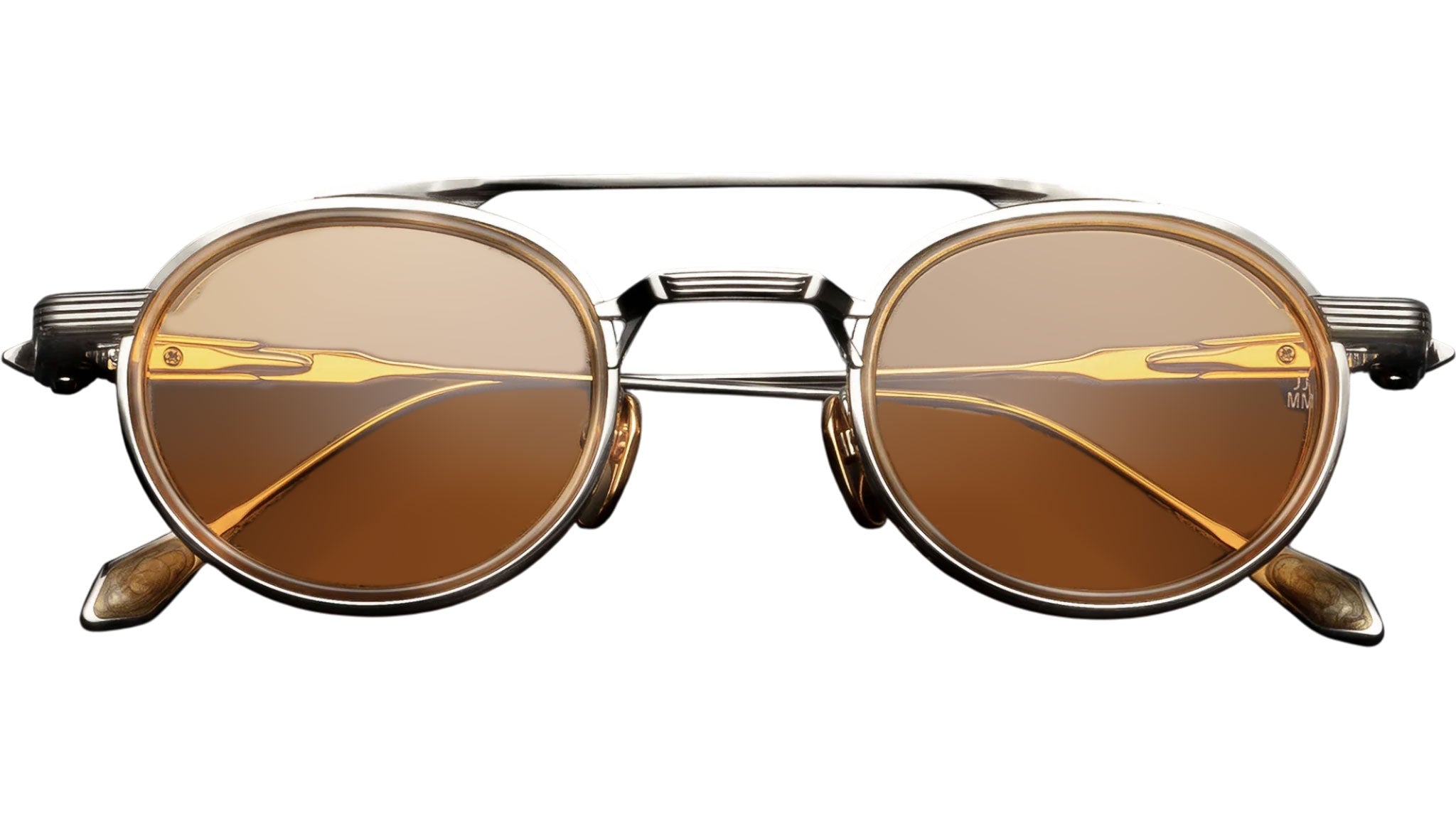 Jacques Marie Mage Livingston Electrum Sunglasses JMMLX-12S - eye