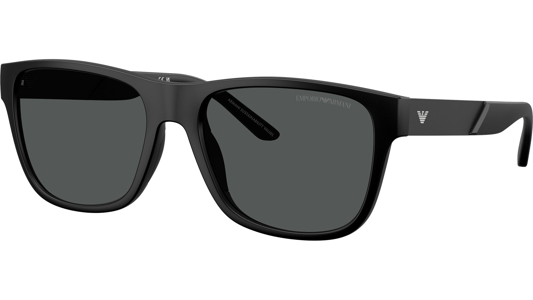 NEW Emporio Armani sunglasses Amazon.com: Emporio Armani EA4047 Sunglasses, Rubber Black  main image 3