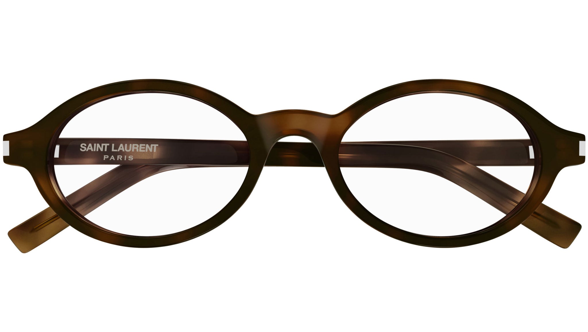 Saint Laurent SL 751 JEANNE OPT 003 Shiny Havana Glasses - eye-oo.com