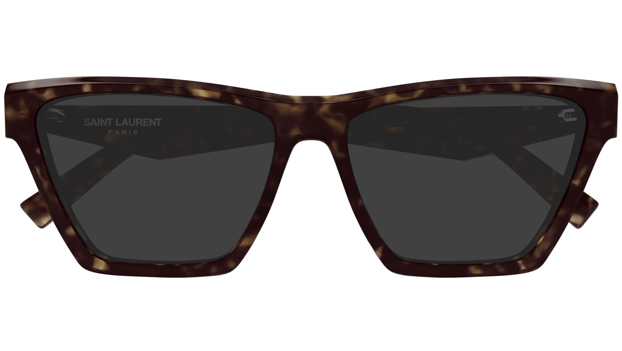 Saint Laurent SL M103 006 Dark Havana - eye-oo.com