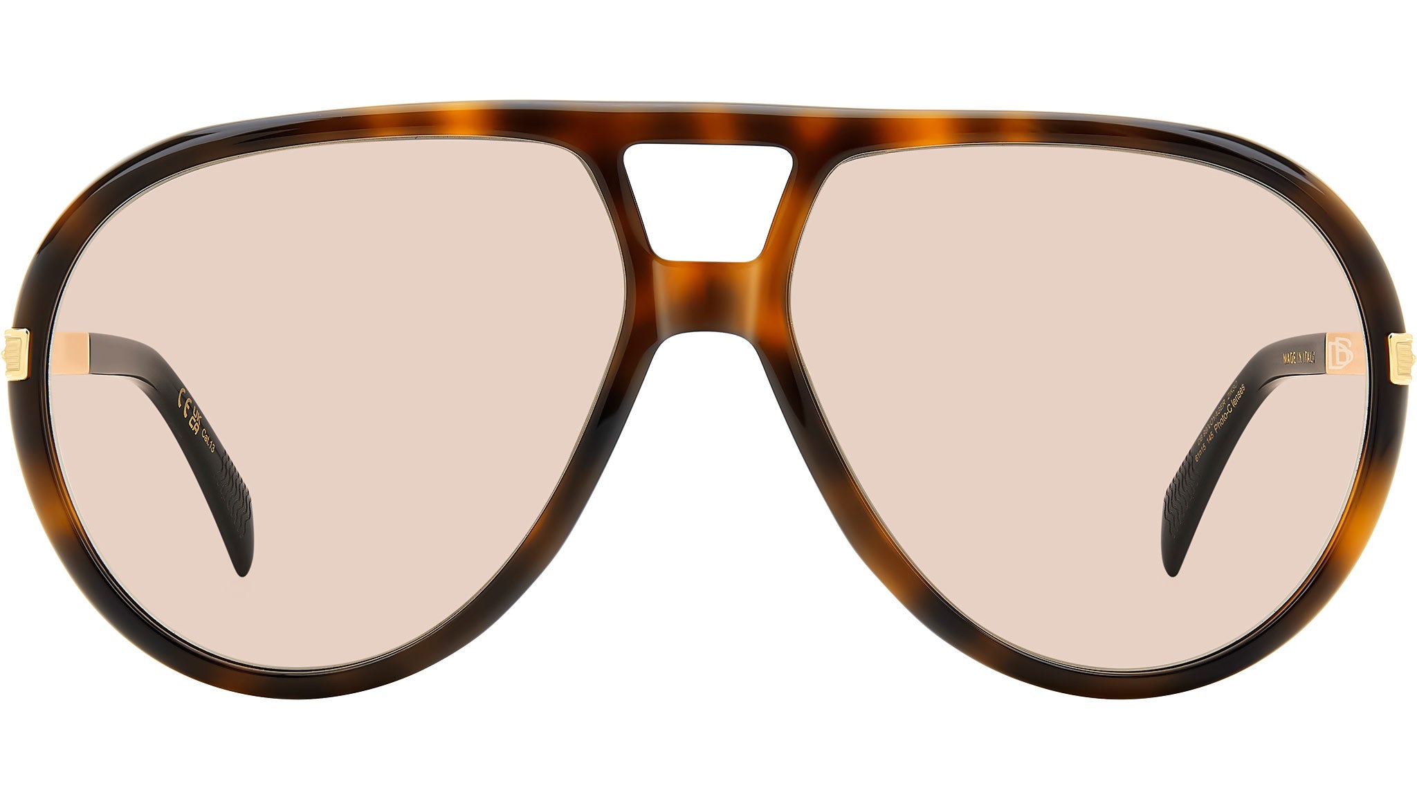 David Beckham DB 99/VOYAGER 2IK 3O Sunglasses Havana Gold - eye-oo.com