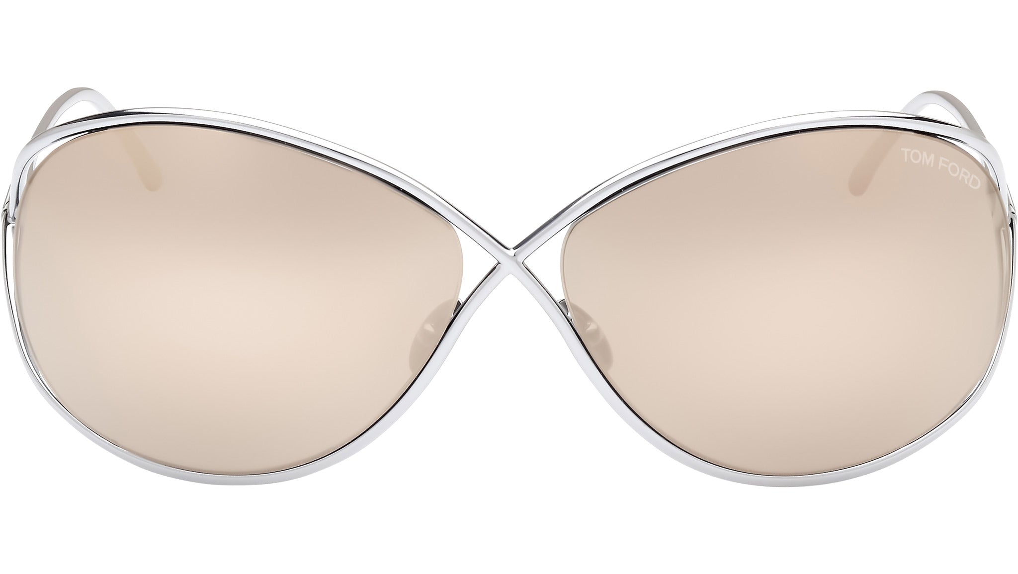 Tom Ford Nicoletta Special Edition Sunglasses FT1067 16C  display picture 2