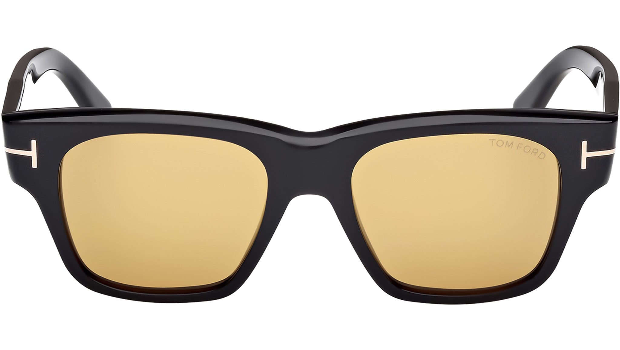 Tom Ford Caine-02 FT1280 Sunglasses 01E Shiny Black - eye-oo.com