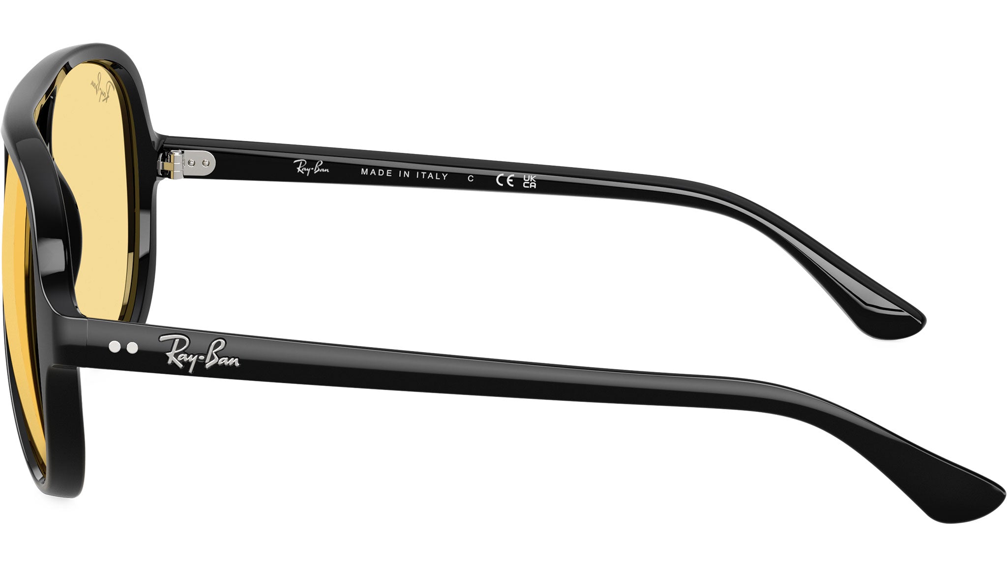 Cats 5000 RB4125 Ray-Ban Sunglasses 601/R6 Black - eye-oo.com
