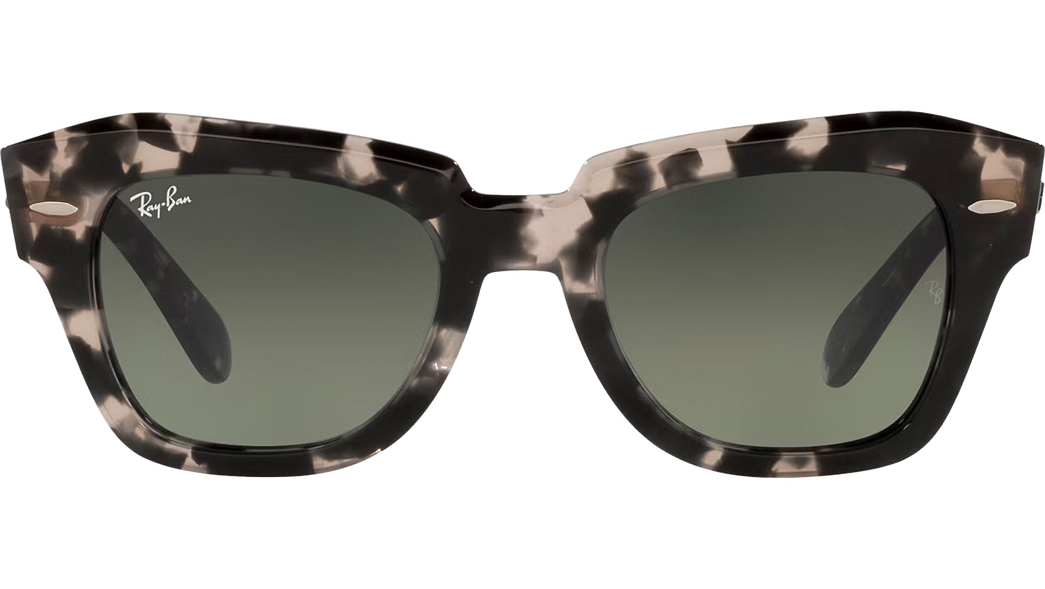 Ray-Ban State Street RB2186 133371 Tortoise Sunglasses - eye-oo.com