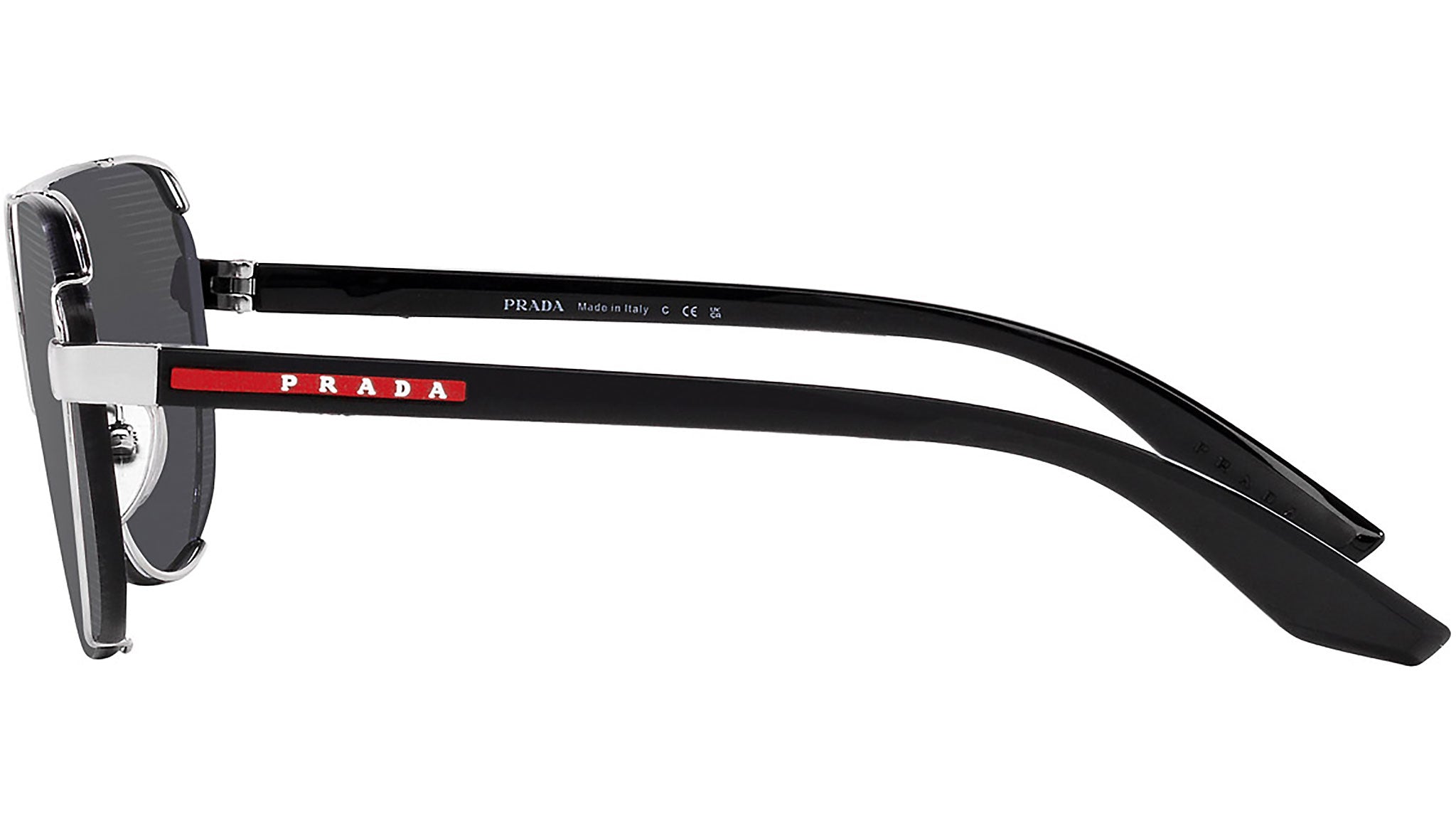 PRADA Sunglasses Occhiali Da Sole Prada PR A02S Sunglasses 16K08Z Black - eye-oo.com main image 4